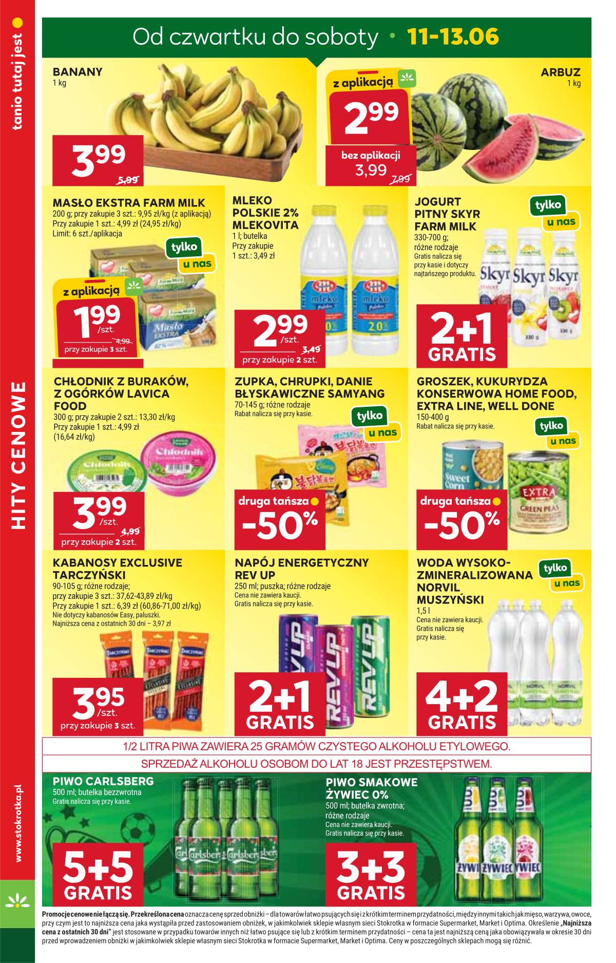 Stokrotka - Stokrotka Market akcijų leidinys 2 puslapis