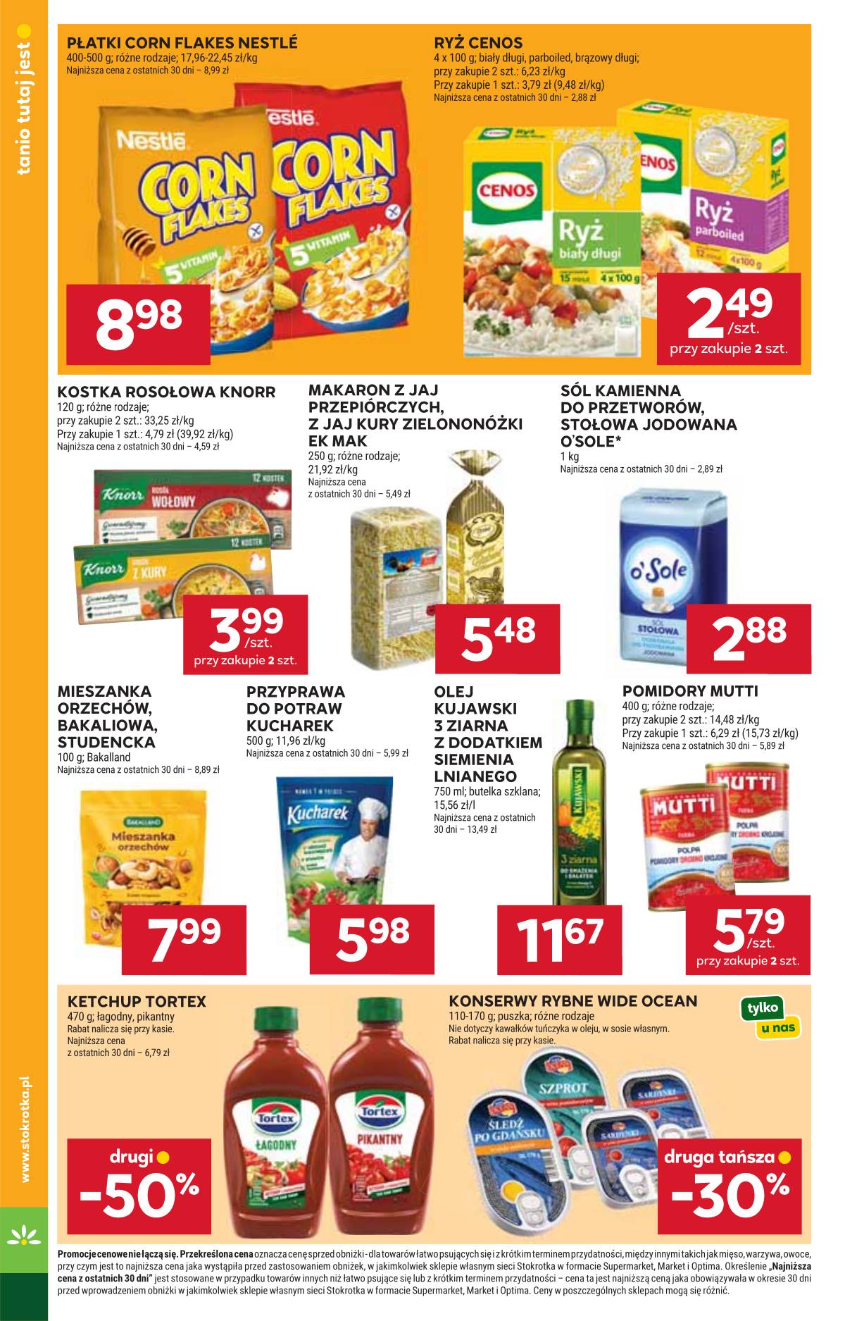 Stokrotka - Stokrotka Market akcijų leidinys 20 puslapis