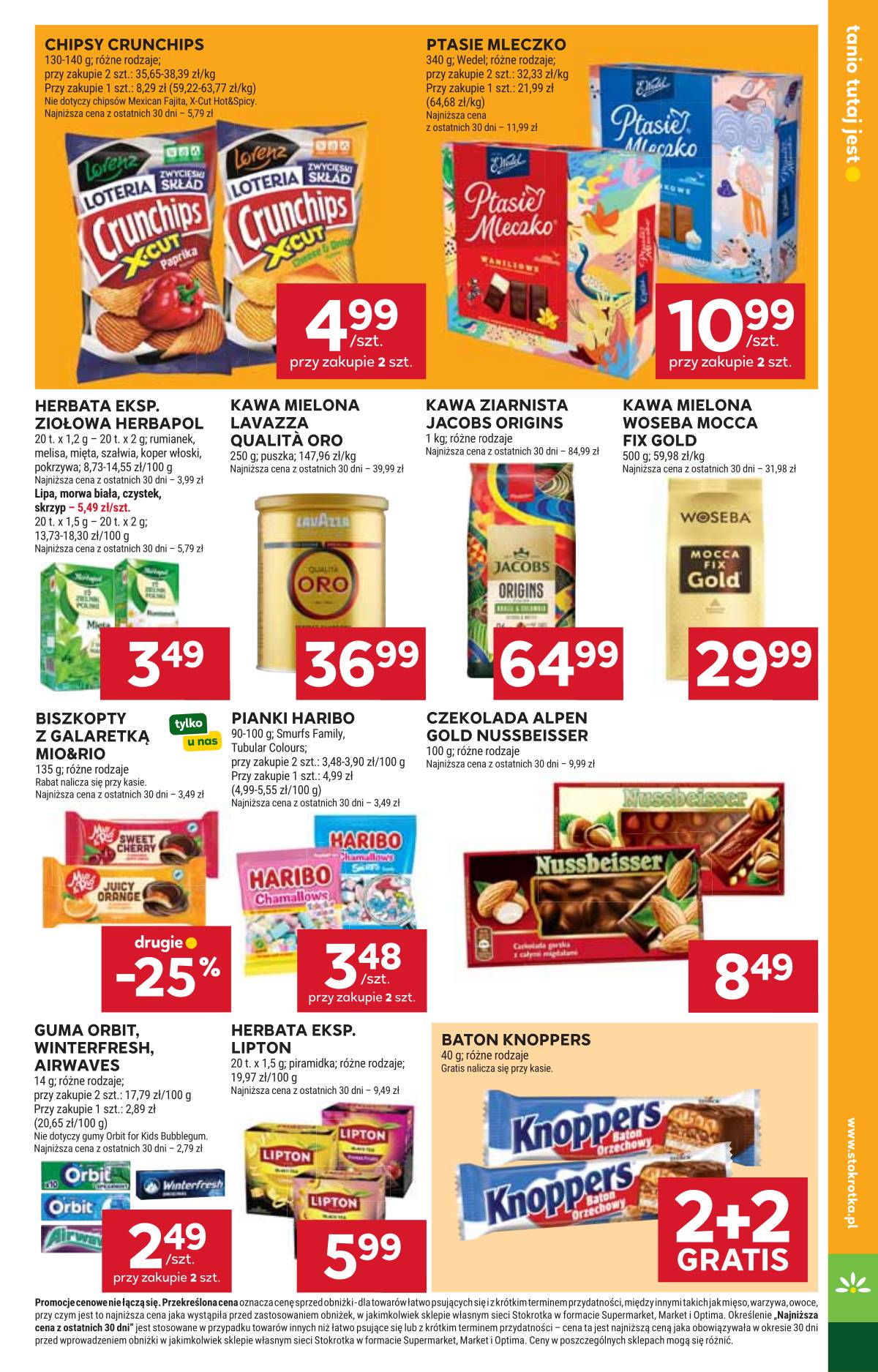 Stokrotka - Stokrotka Market akcijų leidinys 21 puslapis