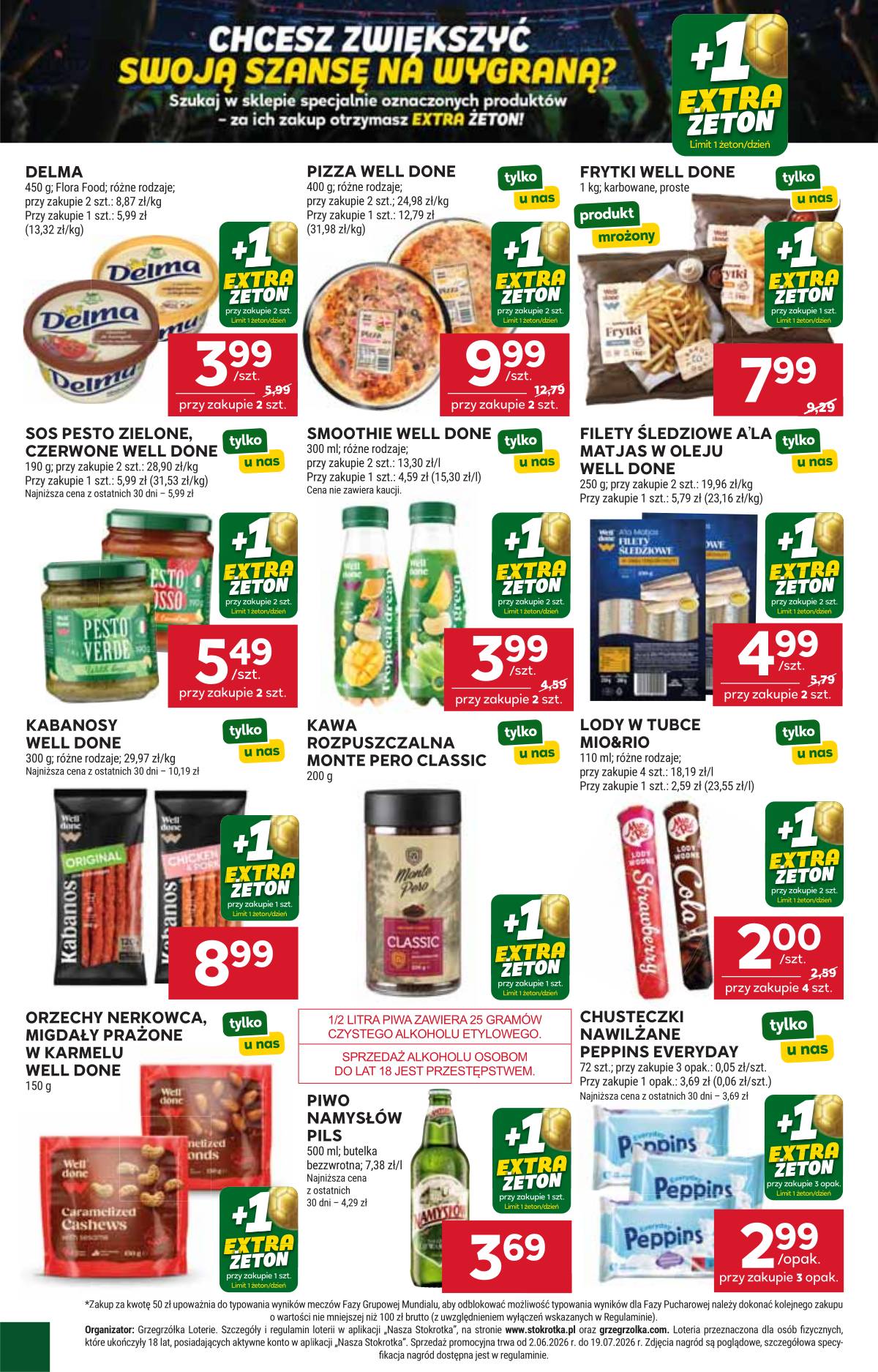 Stokrotka - Stokrotka Market akcijų leidinys 24 puslapis