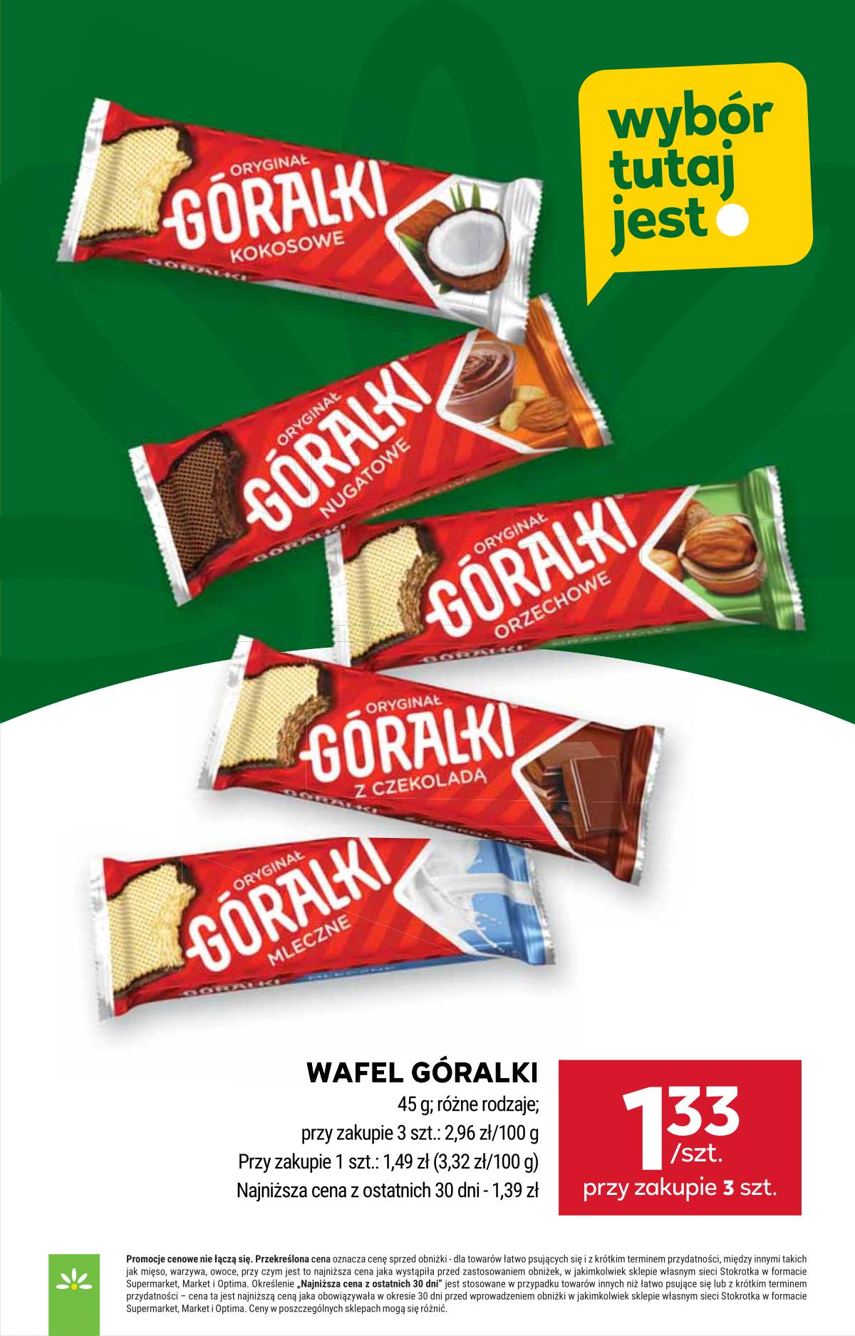 Stokrotka - Stokrotka Market akcijų leidinys 25 puslapis