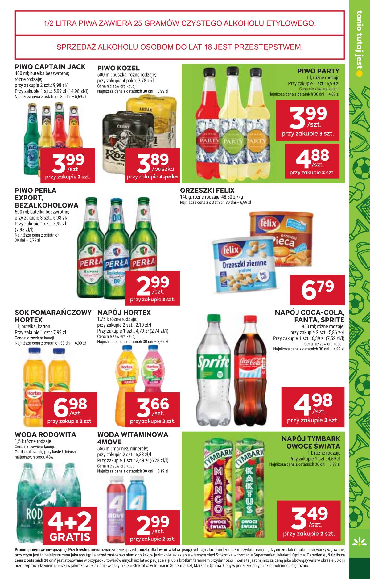 Stokrotka - Stokrotka Market akcijų leidinys 27 puslapis