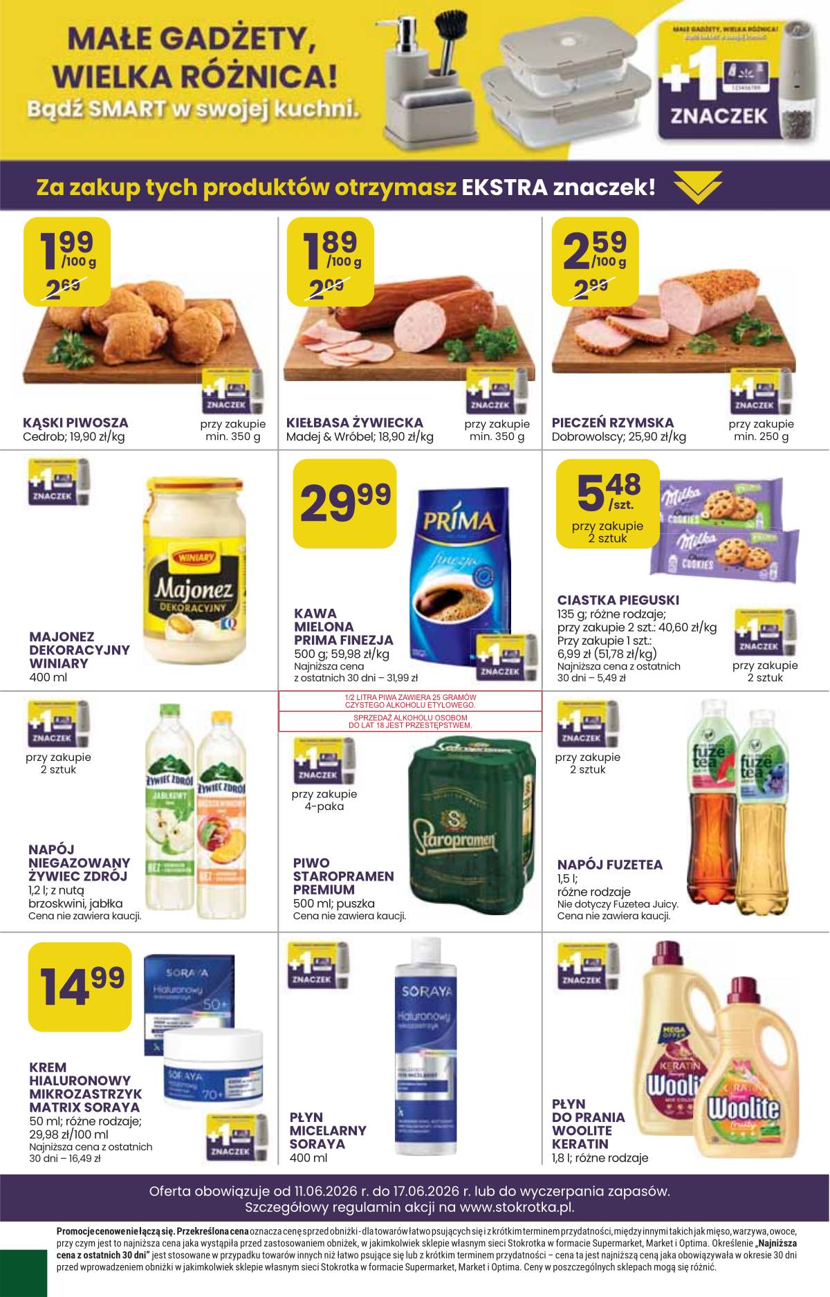 Stokrotka - Stokrotka Market akcijų leidinys 30 puslapis