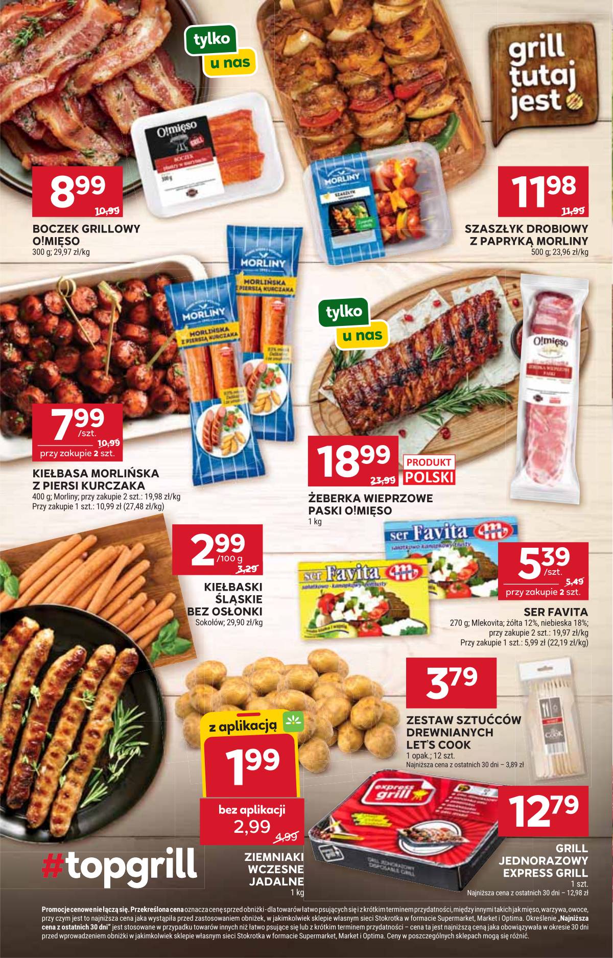 Stokrotka - Stokrotka Market akcijų leidinys 4 puslapis