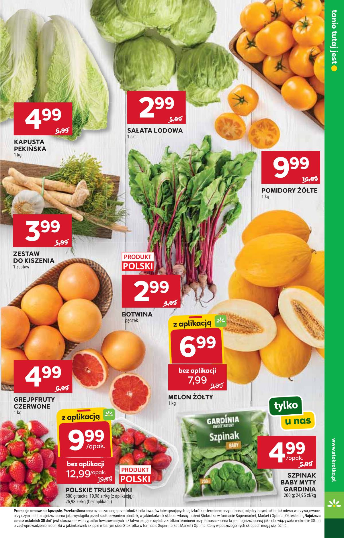Stokrotka - Stokrotka Market akcijų leidinys 5 puslapis