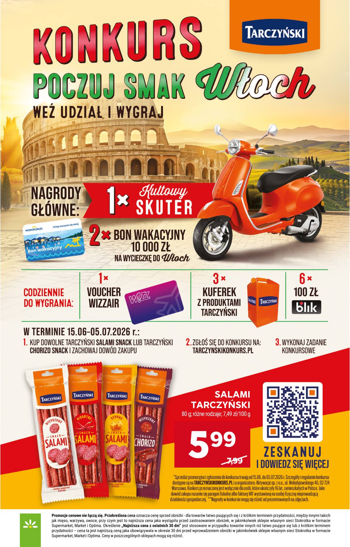 Stokrotka - Stokrotka Supermarket akcijų leidinys 13 puslapis