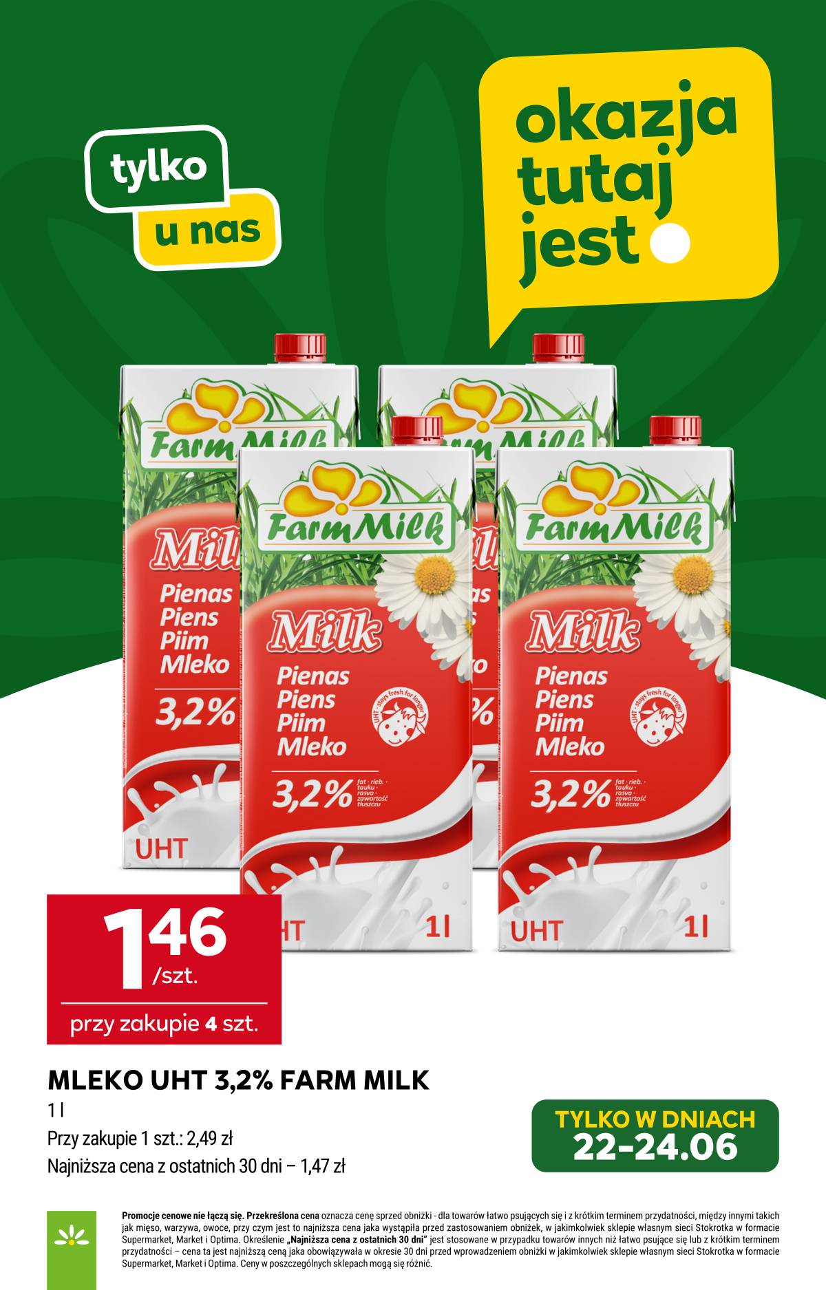 Stokrotka - Stokrotka Supermarket akcijų leidinys 20 puslapis