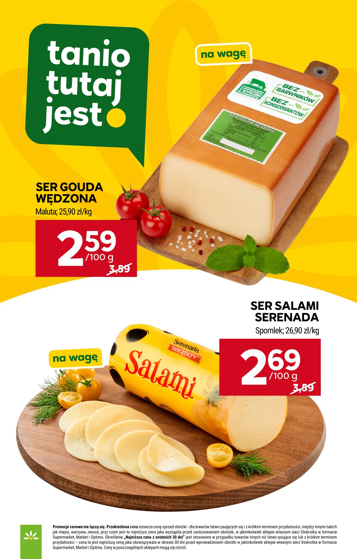 Stokrotka - Stokrotka Supermarket akcijų leidinys 21 puslapis