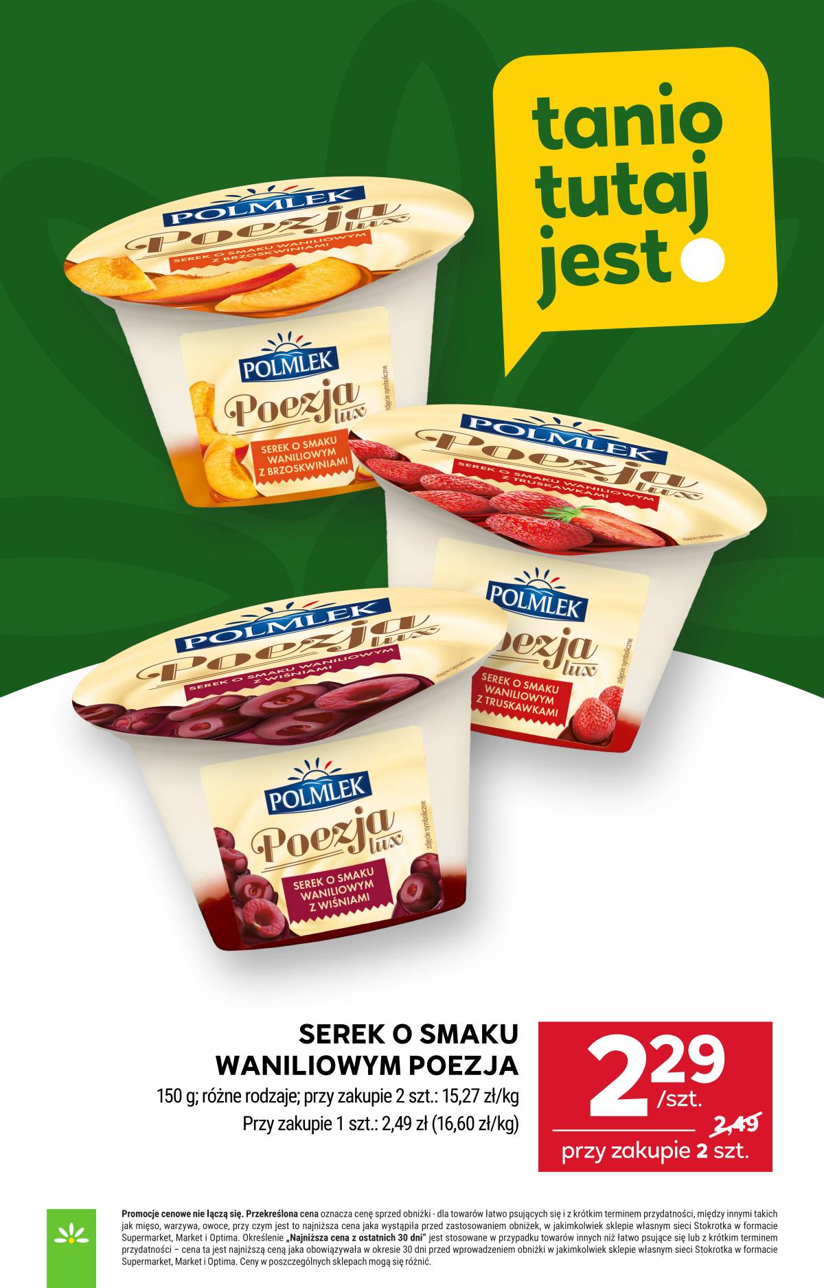 Stokrotka - Stokrotka Supermarket akcijų leidinys 25 puslapis