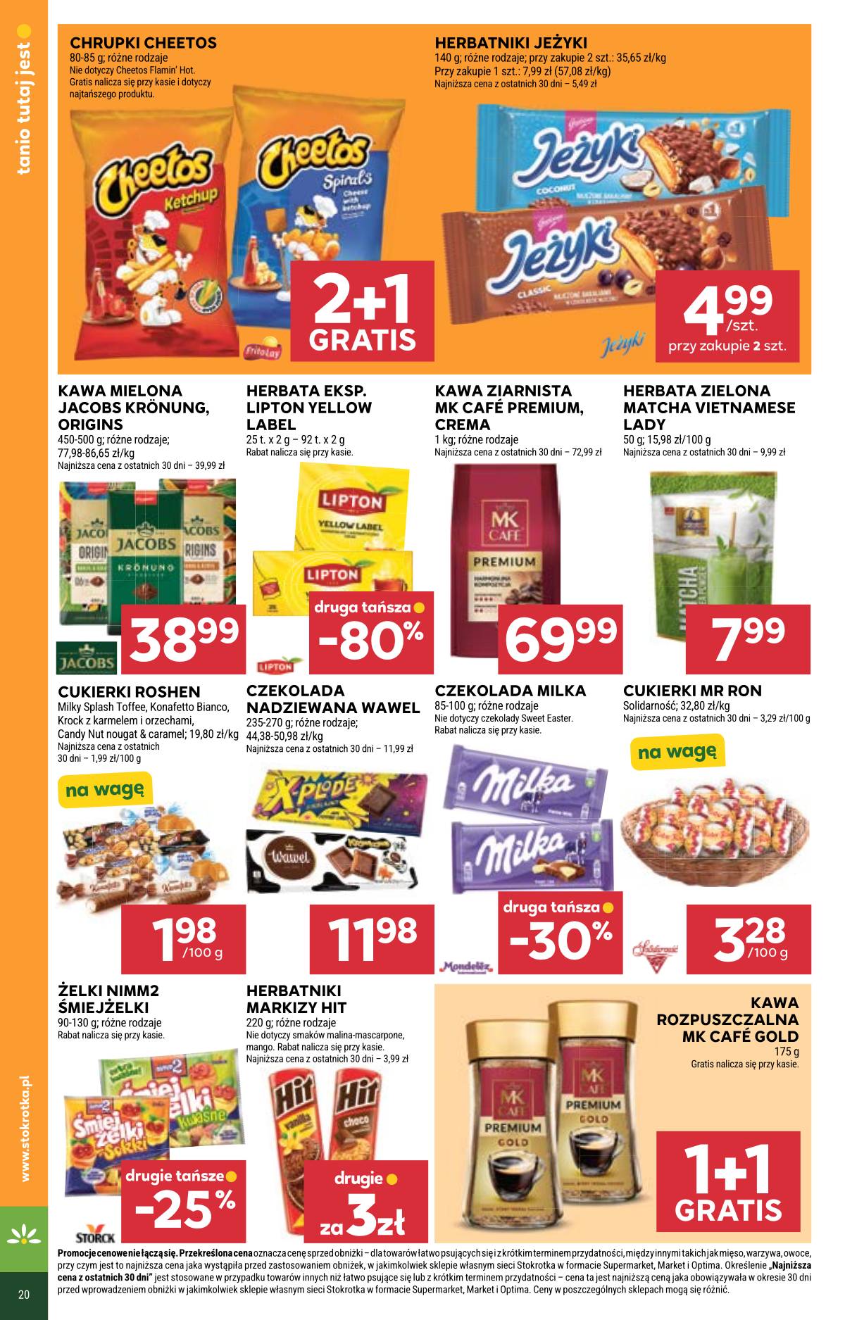 Stokrotka - Stokrotka Supermarket akcijų leidinys 26 puslapis