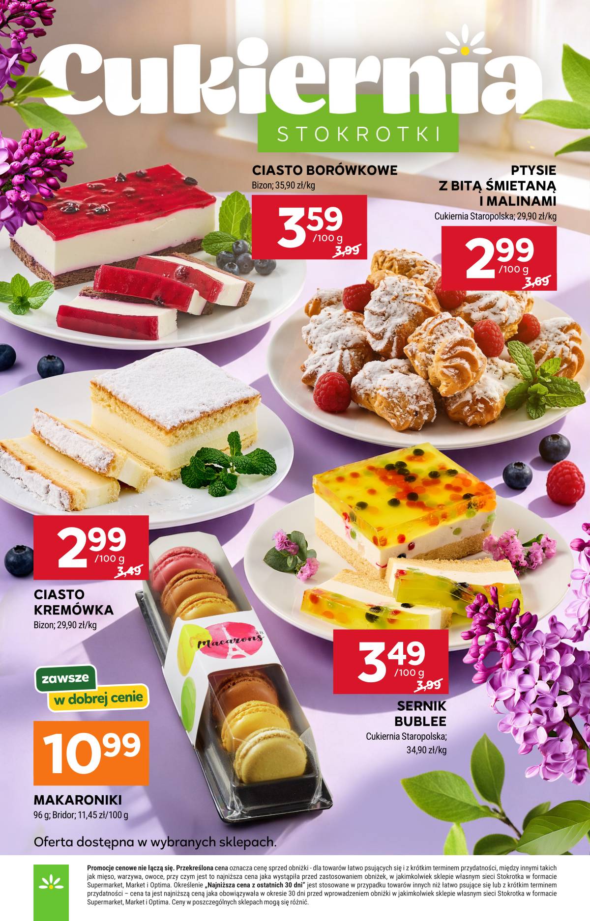 Stokrotka - Stokrotka Supermarket akcijų leidinys 30 puslapis