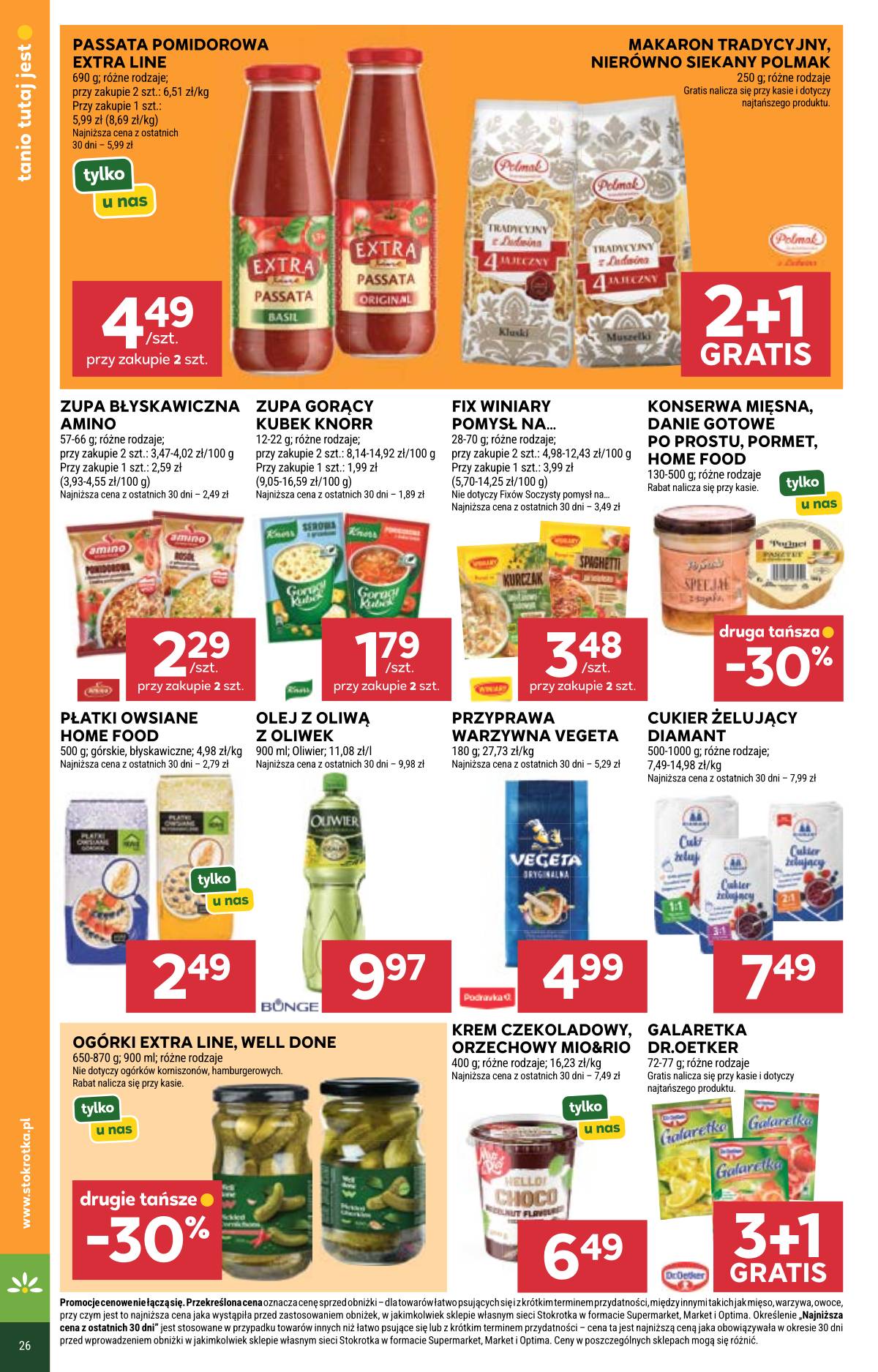 Stokrotka - Stokrotka Supermarket akcijų leidinys 32 puslapis