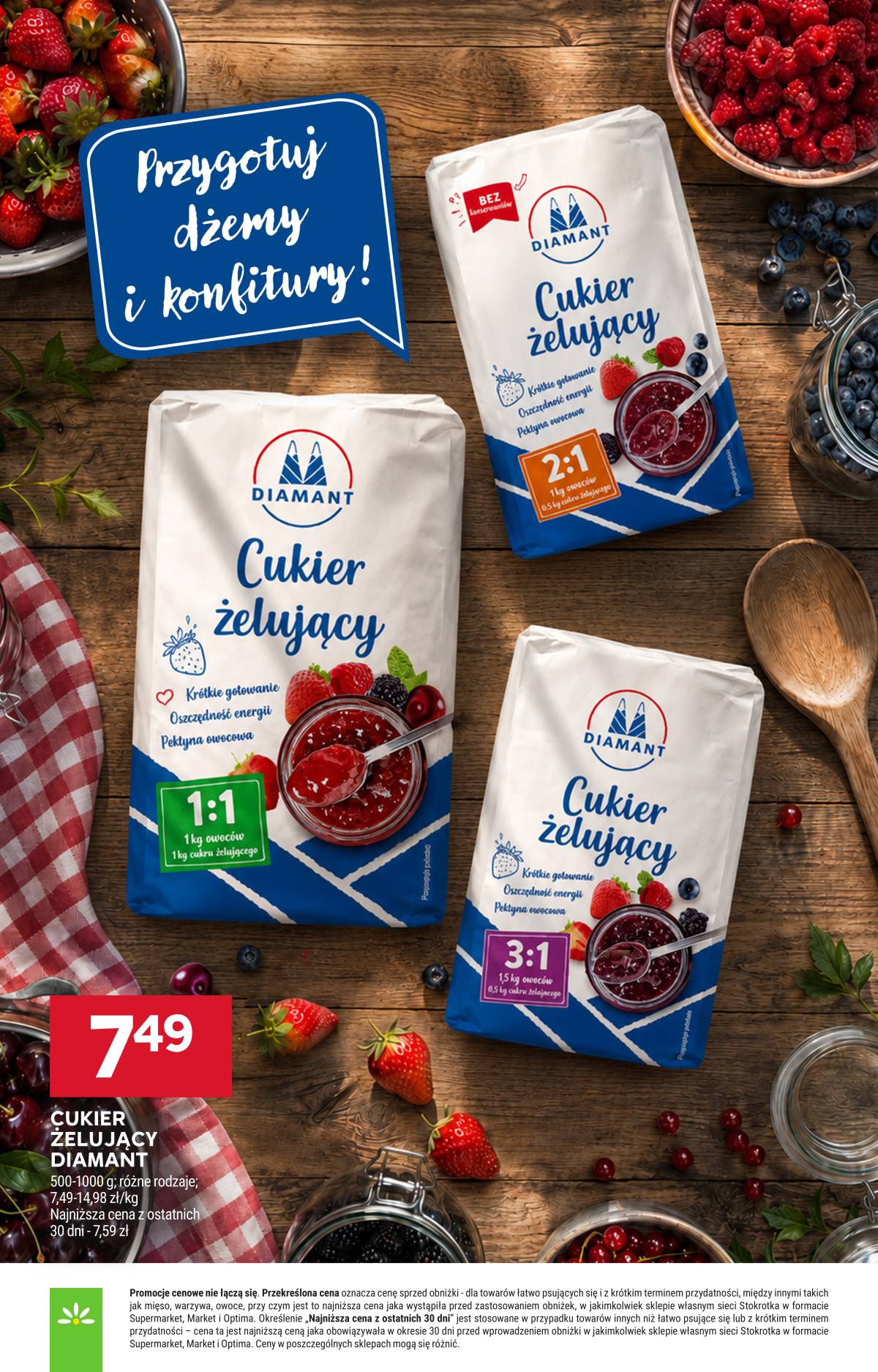 Stokrotka - Stokrotka Supermarket akcijų leidinys 33 puslapis