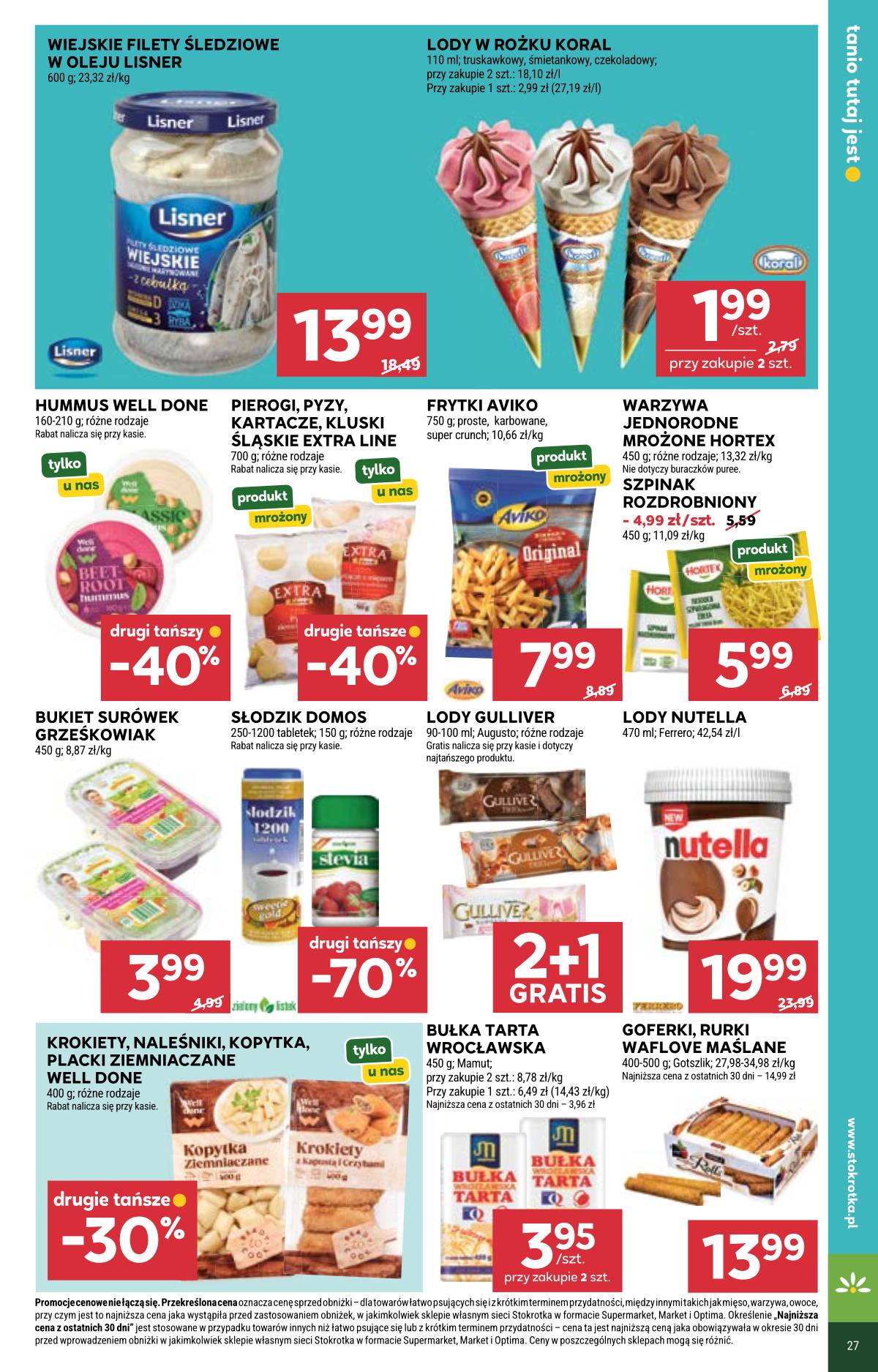 Stokrotka - Stokrotka Supermarket akcijų leidinys 35 puslapis