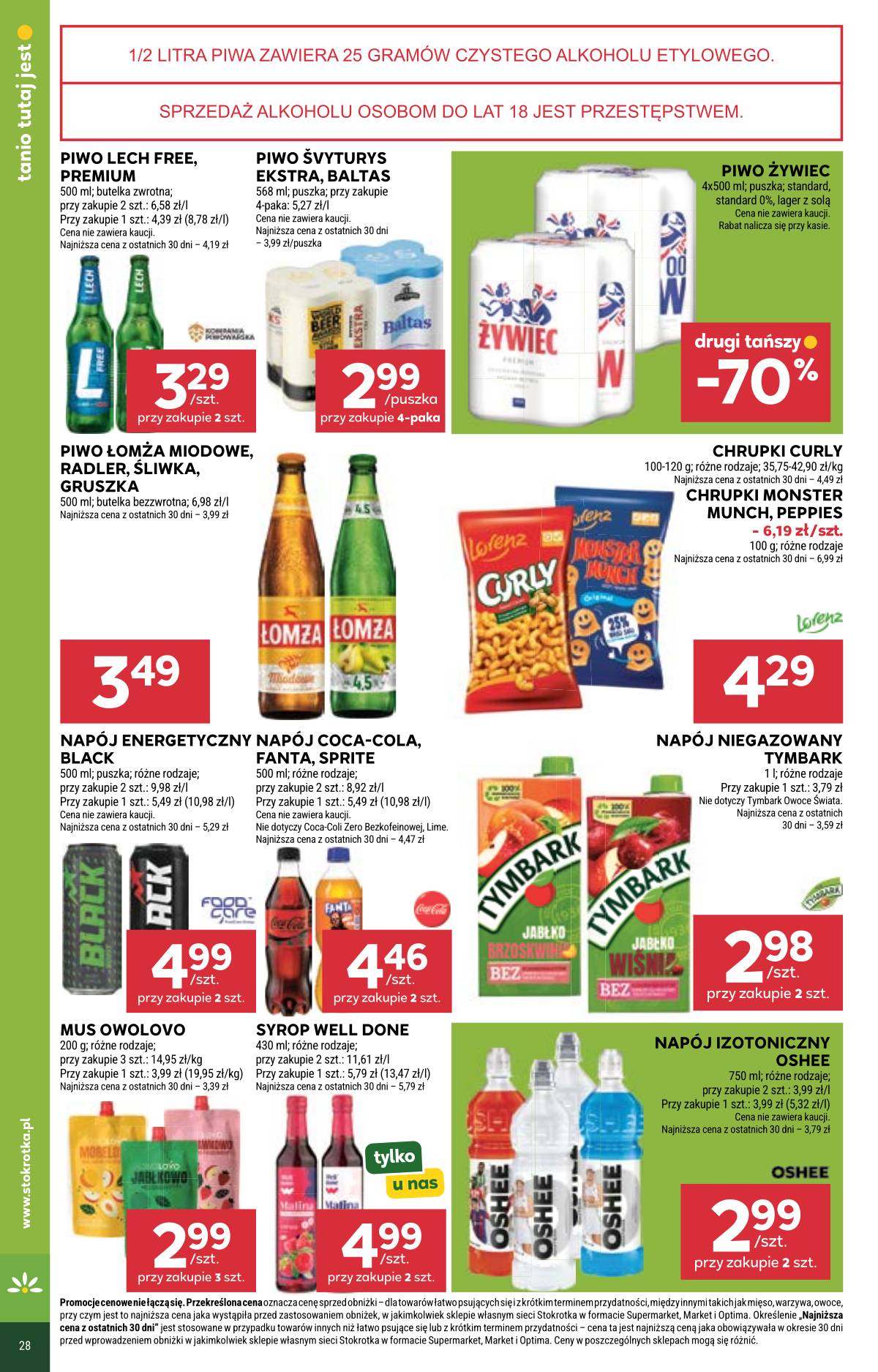 Stokrotka - Stokrotka Supermarket akcijų leidinys 36 puslapis