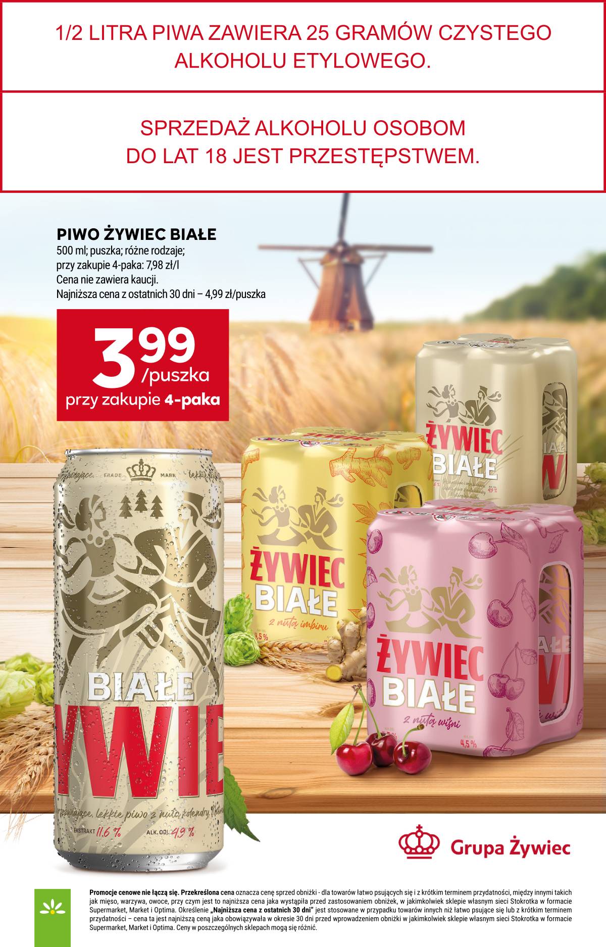Stokrotka - Stokrotka Supermarket akcijų leidinys 37 puslapis