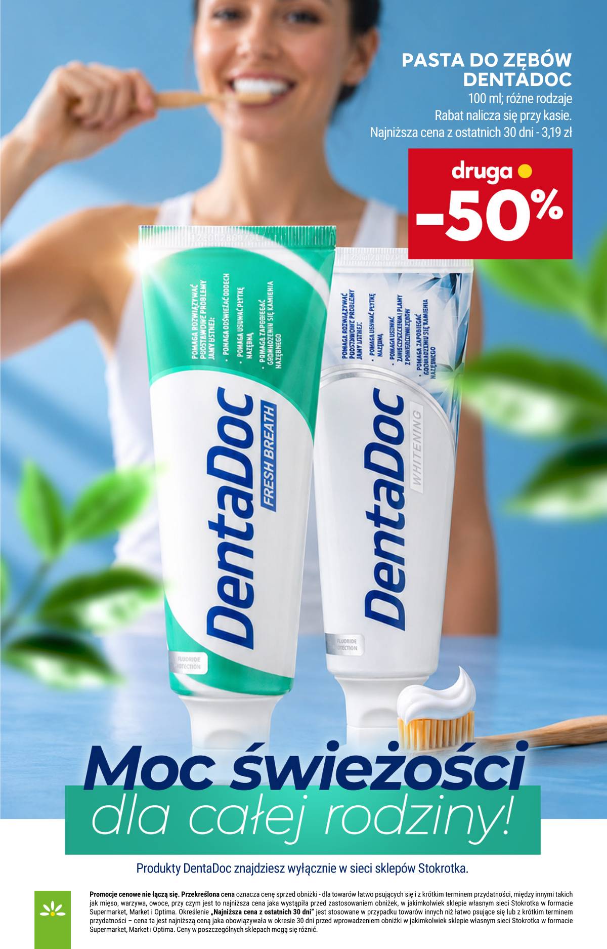 Stokrotka - Stokrotka Supermarket akcijų leidinys 40 puslapis