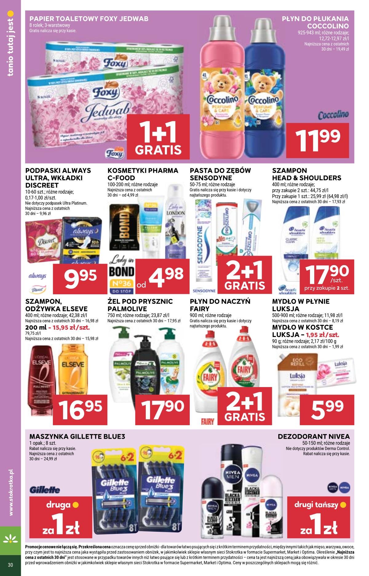 Stokrotka - Stokrotka Supermarket akcijų leidinys 42 puslapis