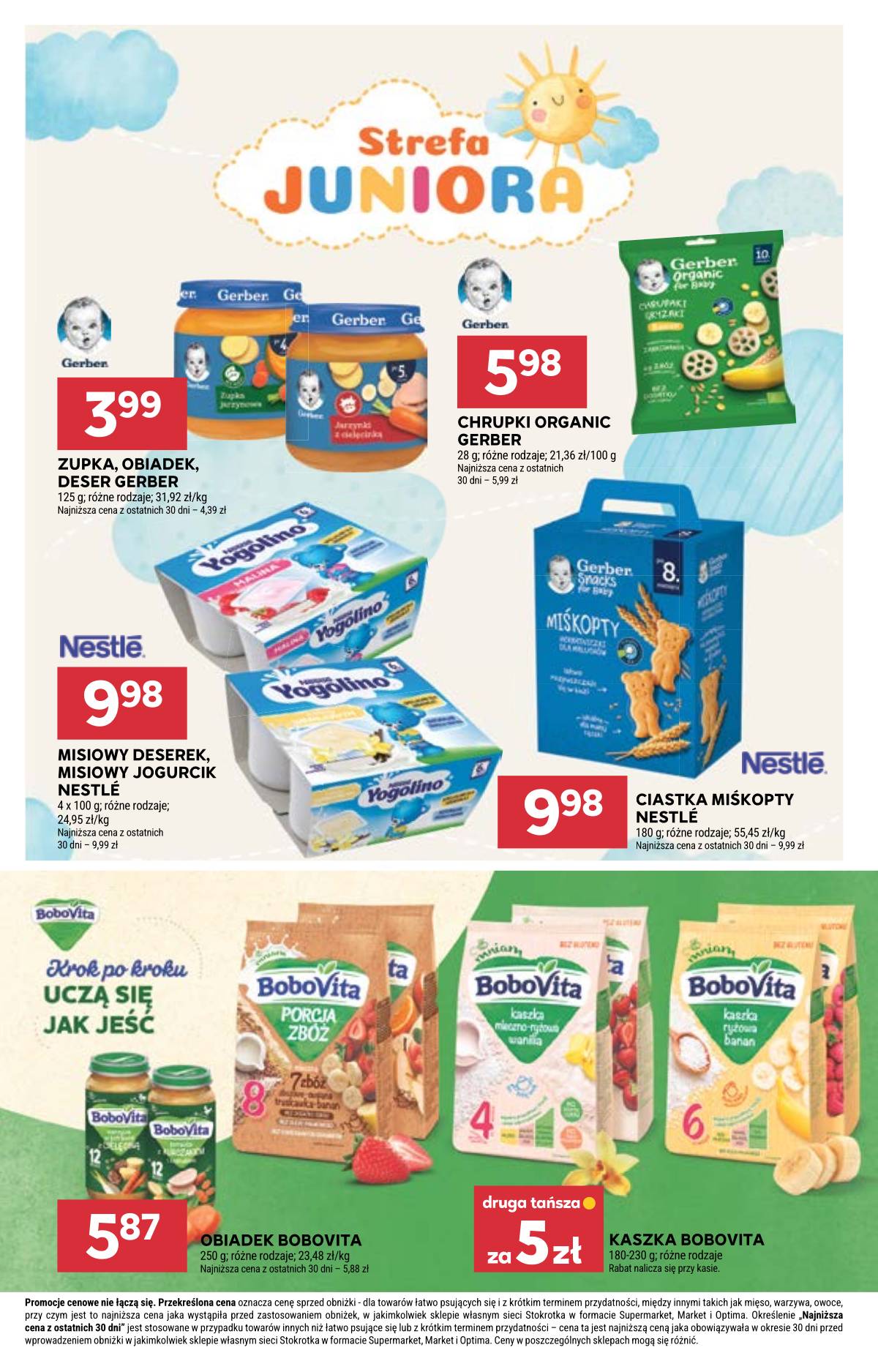 Stokrotka - Stokrotka Supermarket akcijų leidinys 46 puslapis
