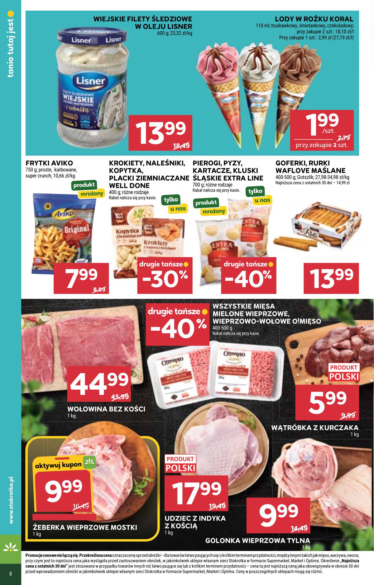 Stokrotka - Stokrotka Market akcijų leidinys 10 puslapis