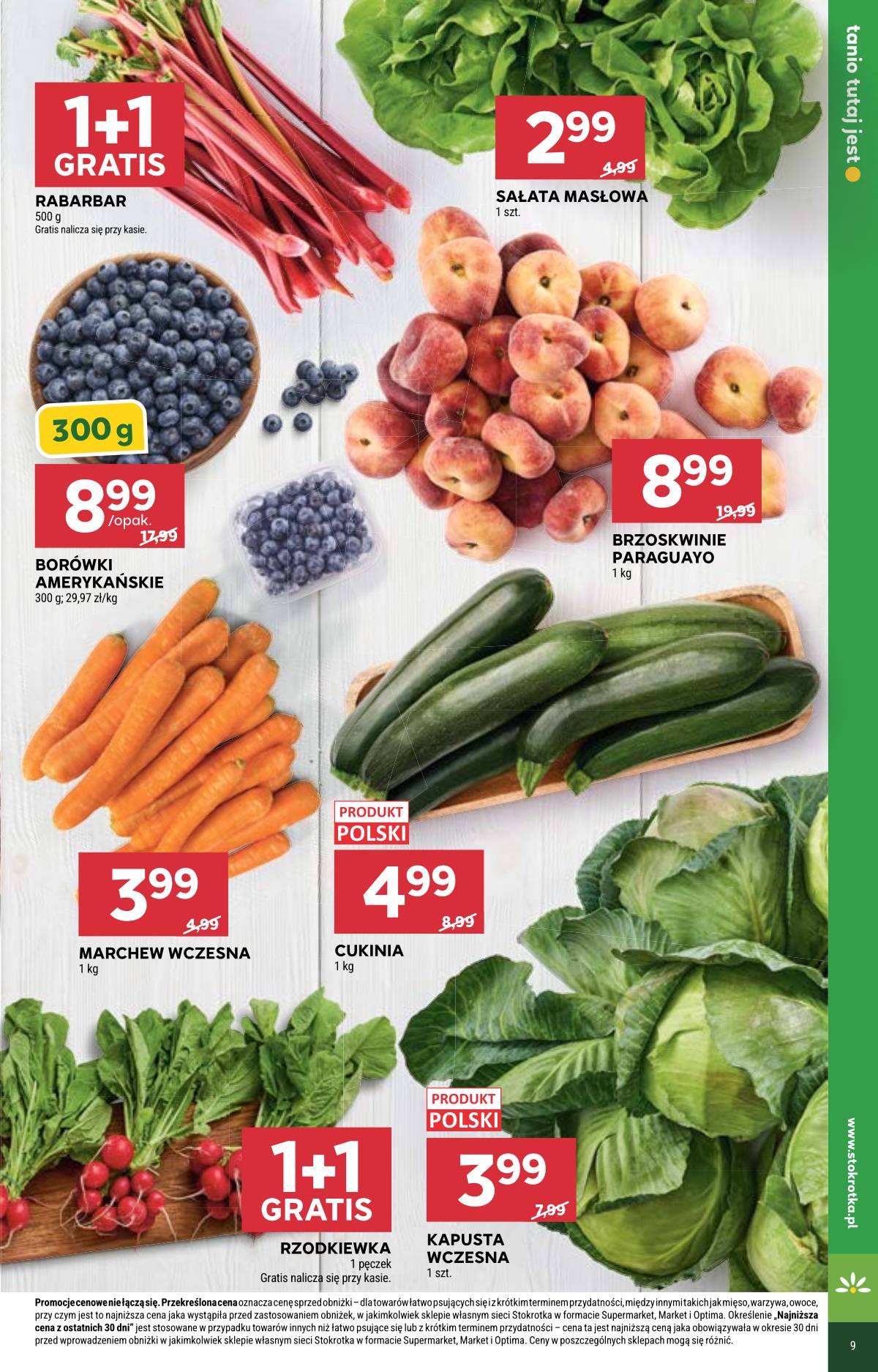 Stokrotka - Stokrotka Market akcijų leidinys 11 puslapis