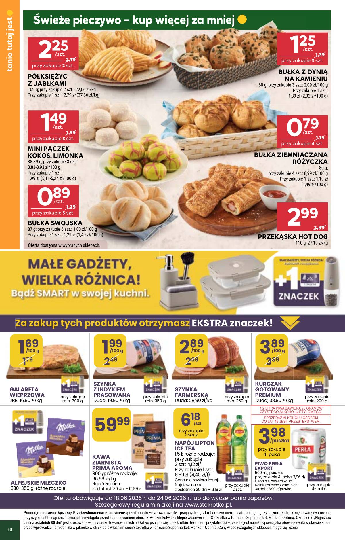 Stokrotka - Stokrotka Market akcijų leidinys 12 puslapis