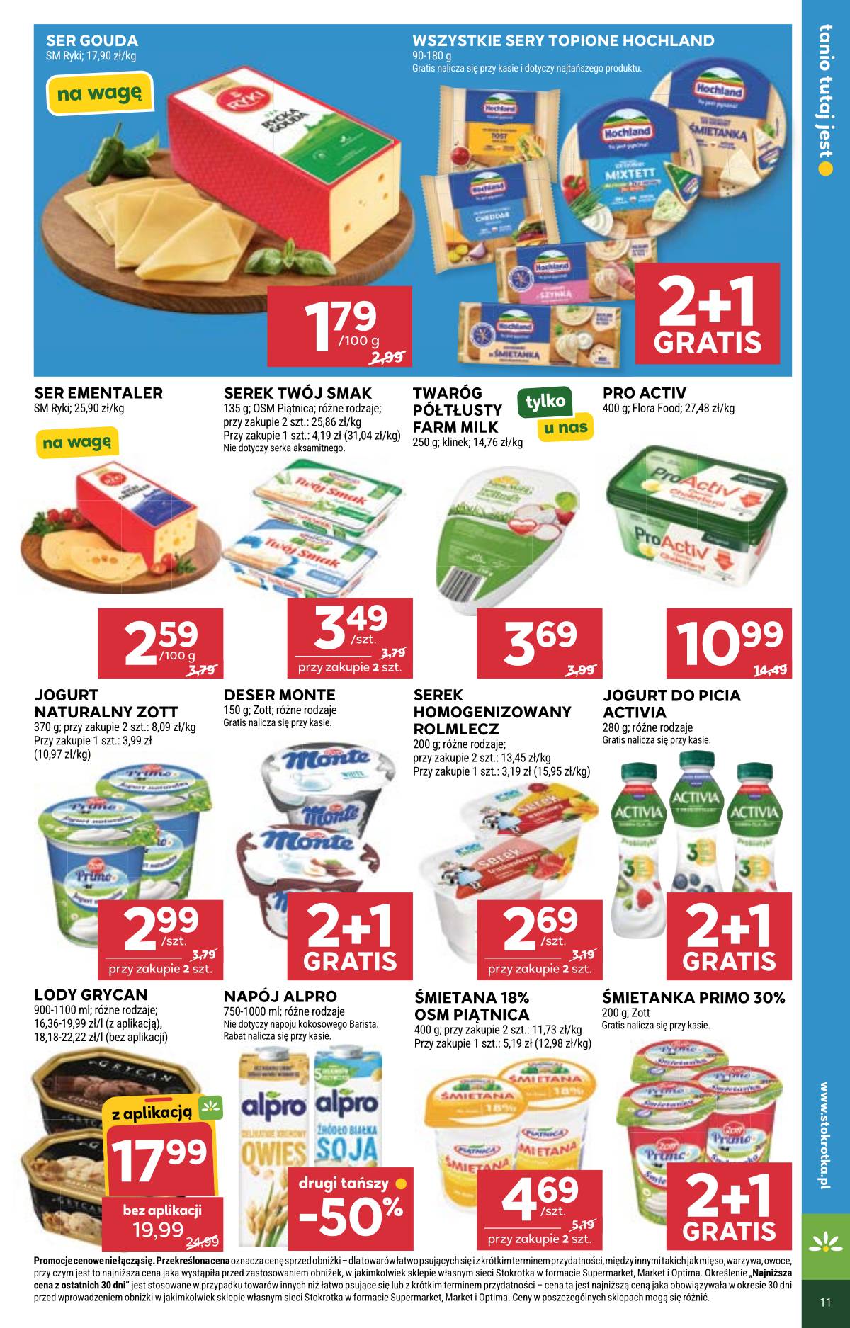 Stokrotka - Stokrotka Market akcijų leidinys 13 puslapis