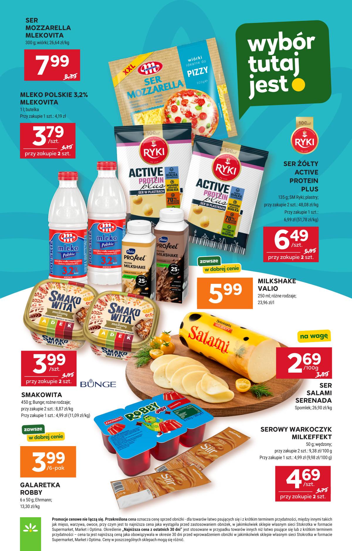 Stokrotka - Stokrotka Market akcijų leidinys 15 puslapis