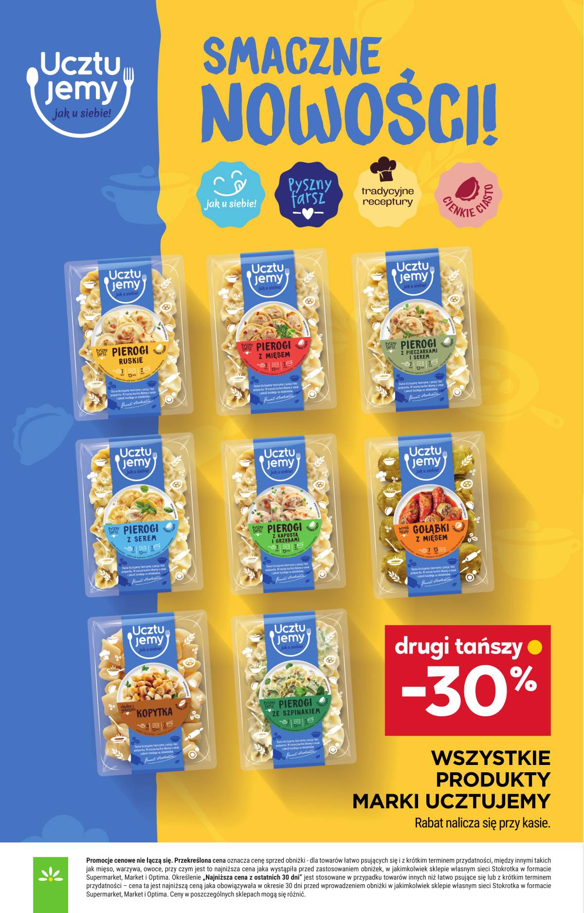 Stokrotka - Stokrotka Market akcijų leidinys 18 puslapis
