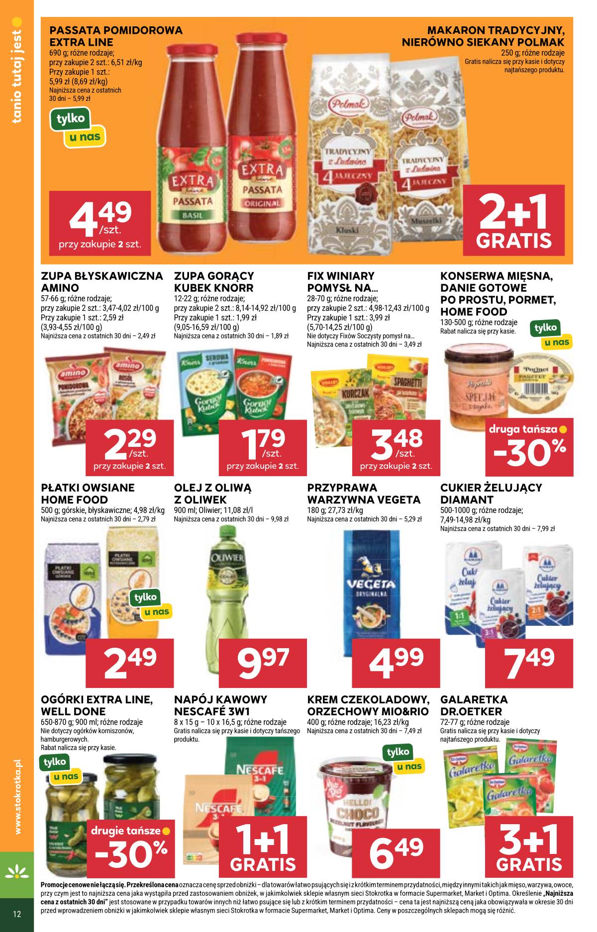 Stokrotka - Stokrotka Market akcijų leidinys 20 puslapis