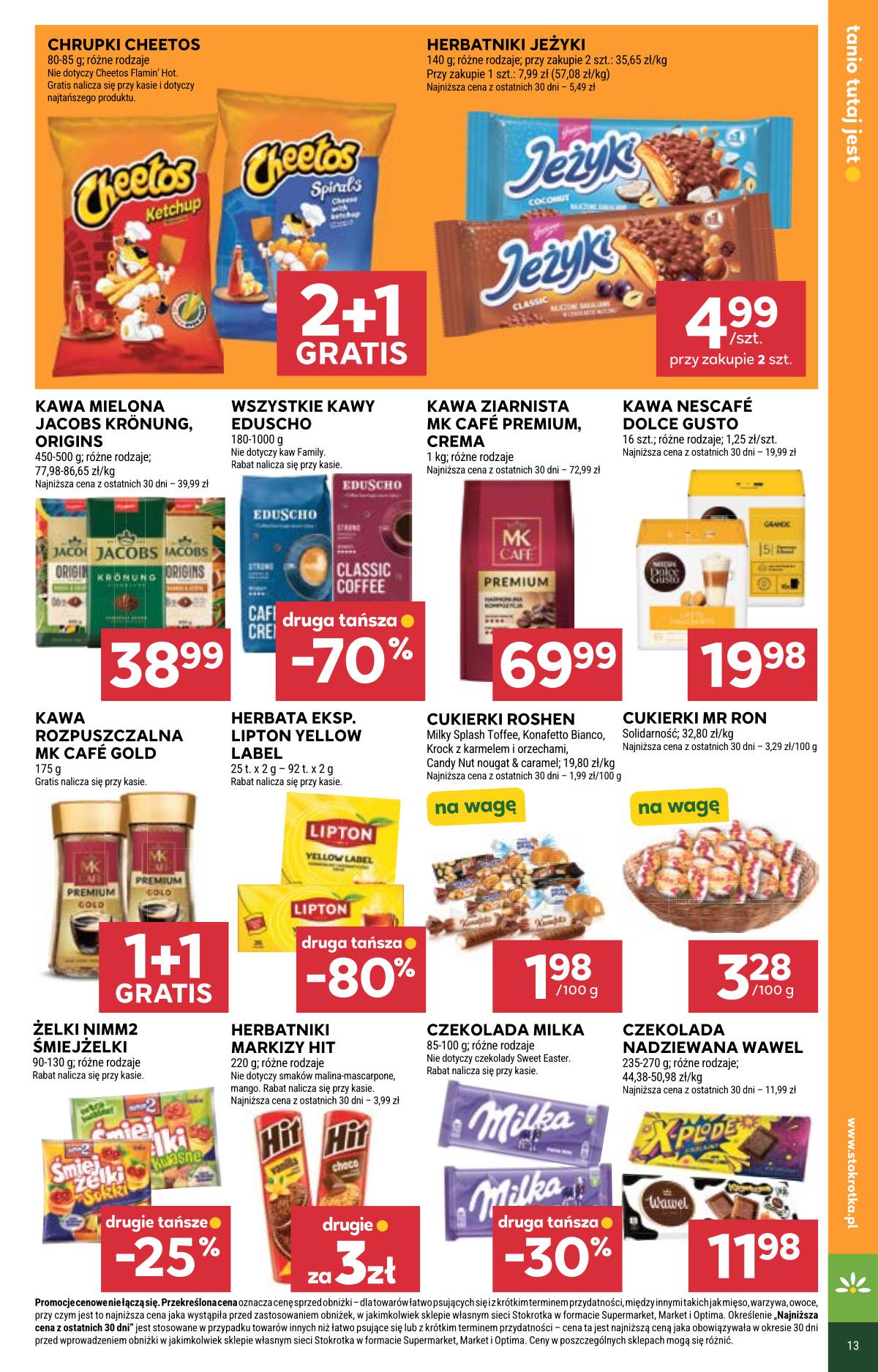 Stokrotka - Stokrotka Market akcijų leidinys 21 puslapis