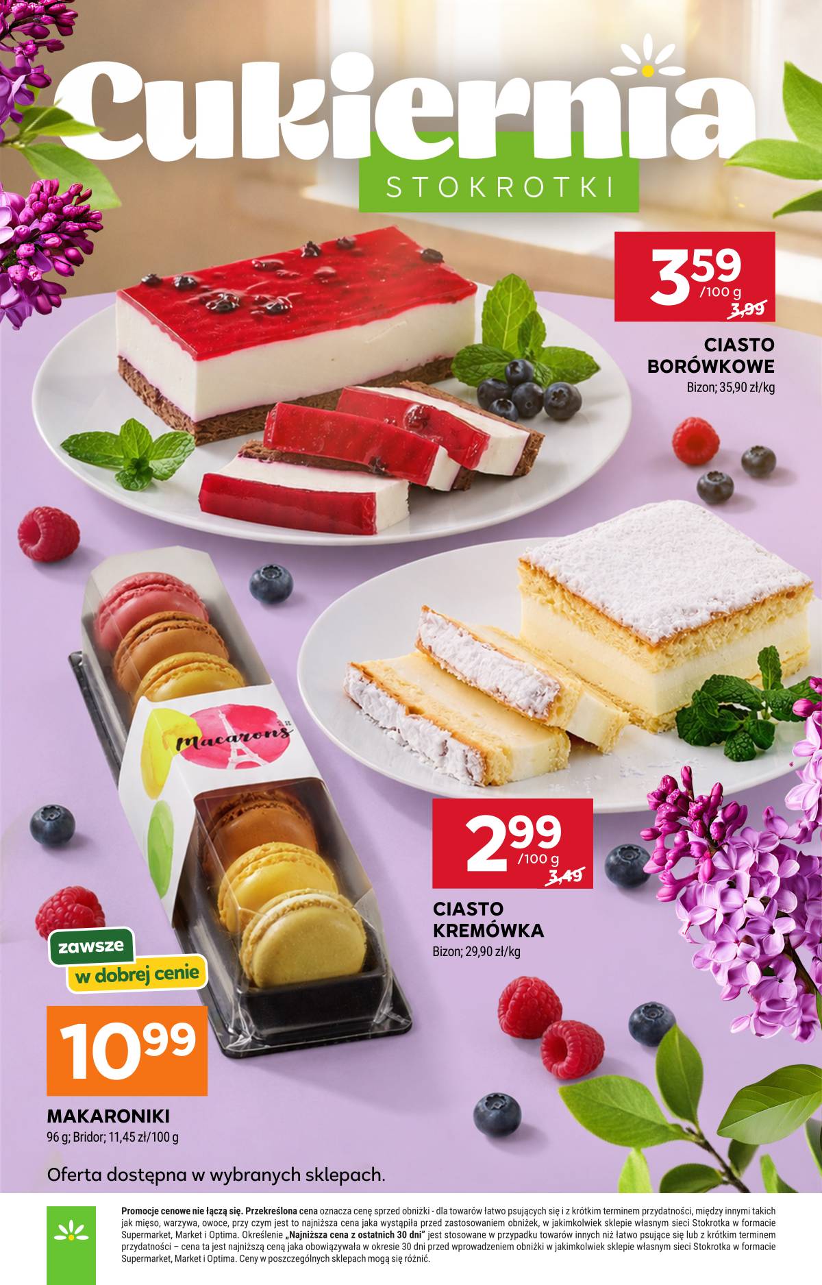 Stokrotka - Stokrotka Market akcijų leidinys 23 puslapis