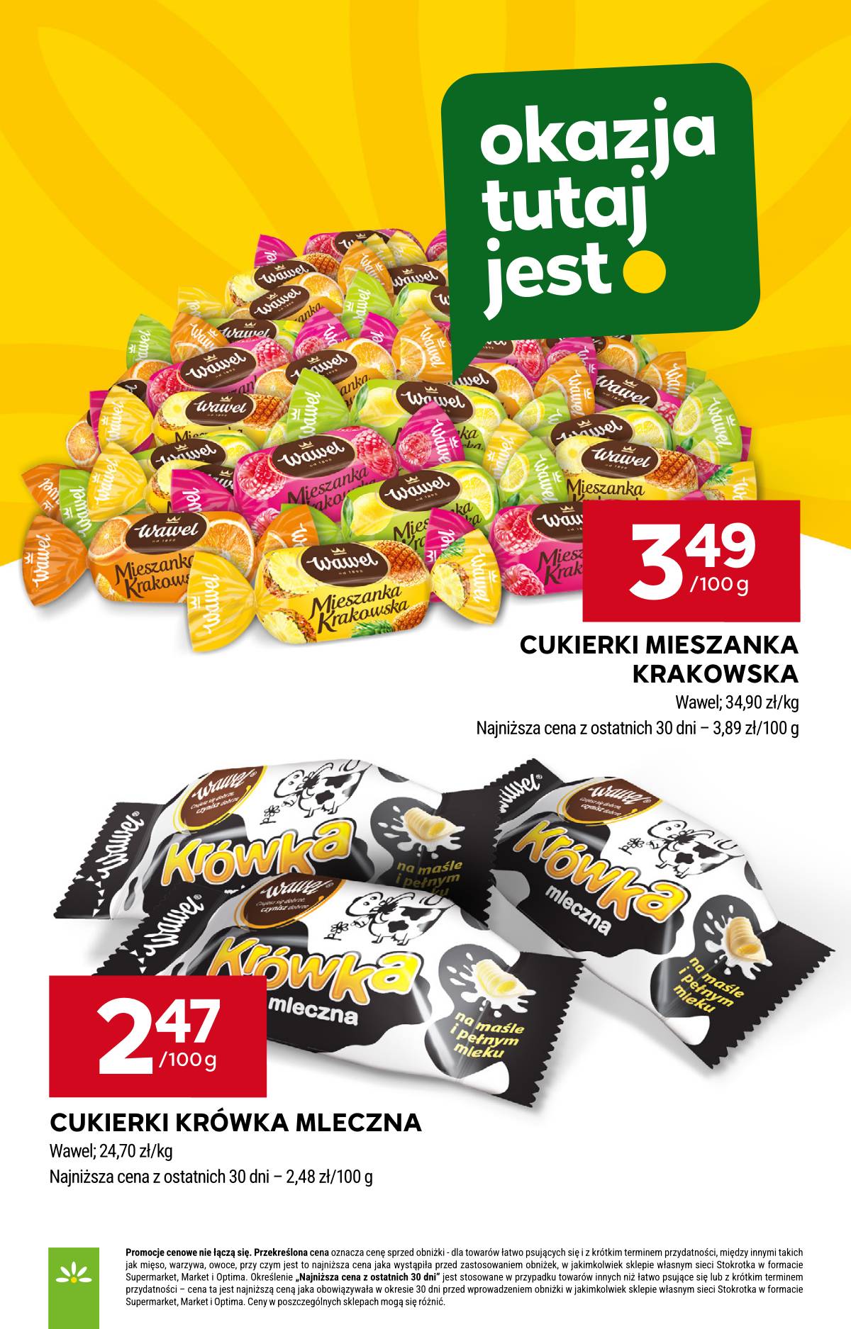 Stokrotka - Stokrotka Market akcijų leidinys 24 puslapis