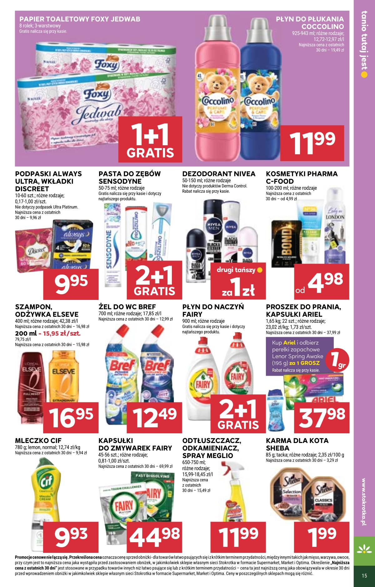 Stokrotka - Stokrotka Market akcijų leidinys 27 puslapis