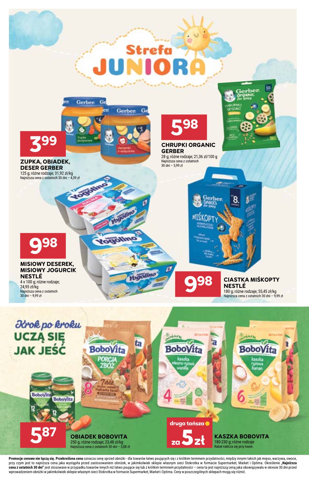 Stokrotka - Stokrotka Market akcijų leidinys 30 puslapis