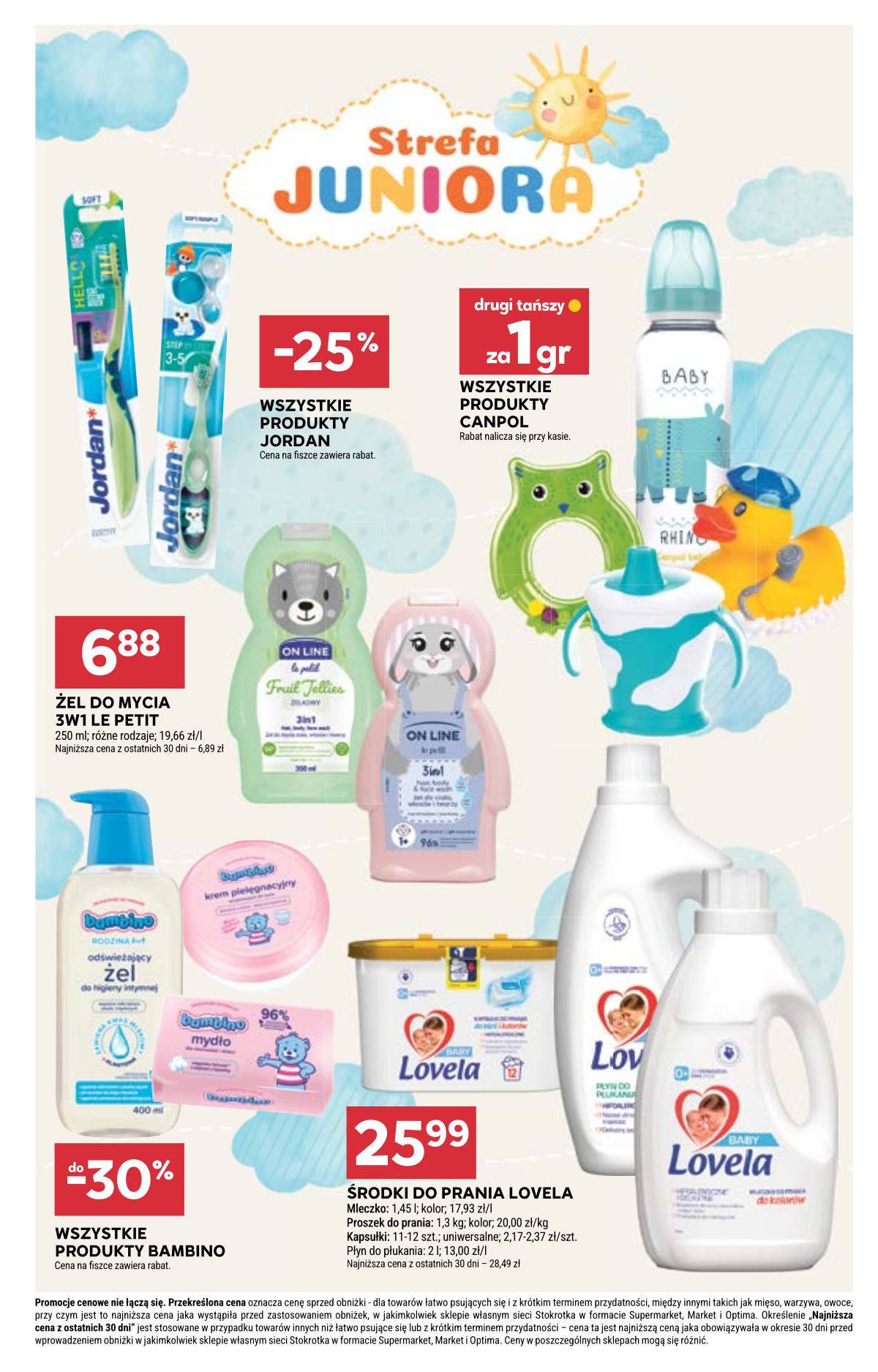 Stokrotka - Stokrotka Market akcijų leidinys 31 puslapis