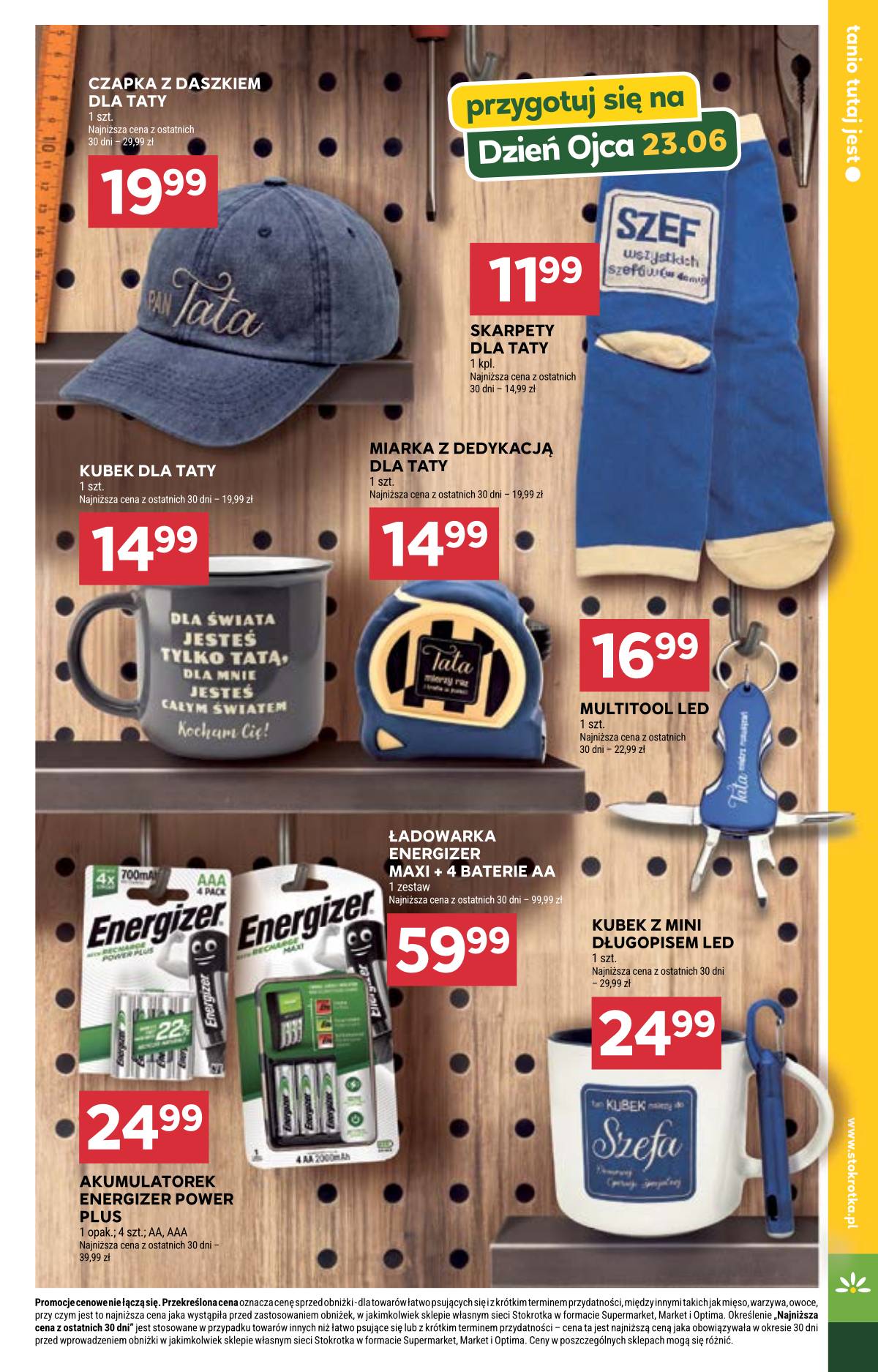 Stokrotka - Stokrotka Market akcijų leidinys 32 puslapis
