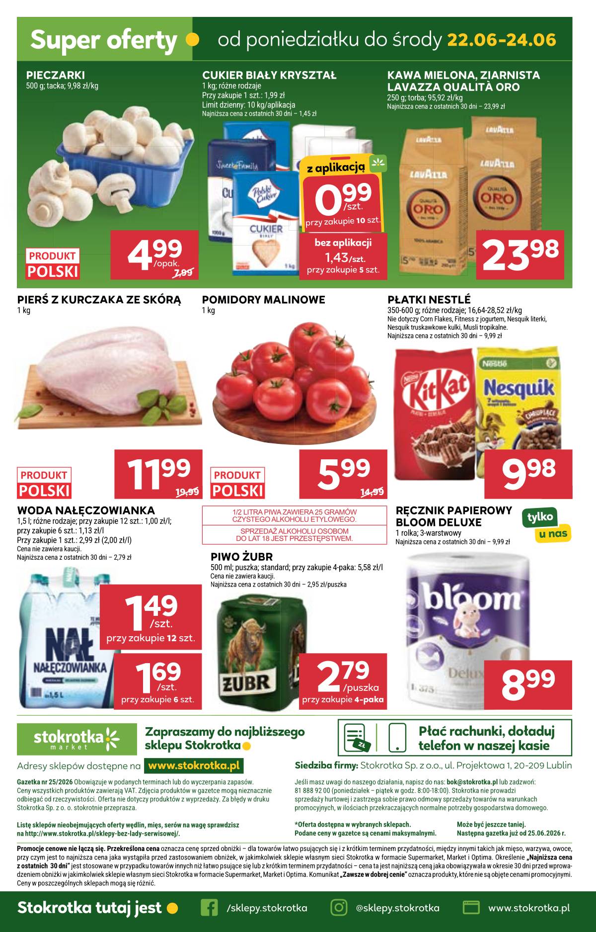 Stokrotka - Stokrotka Market akcijų leidinys 33 puslapis