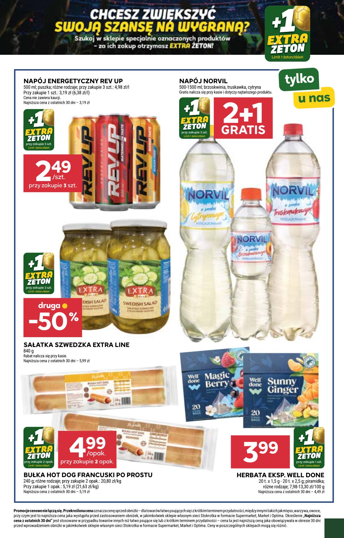Stokrotka - Stokrotka Market akcijų leidinys 6 puslapis
