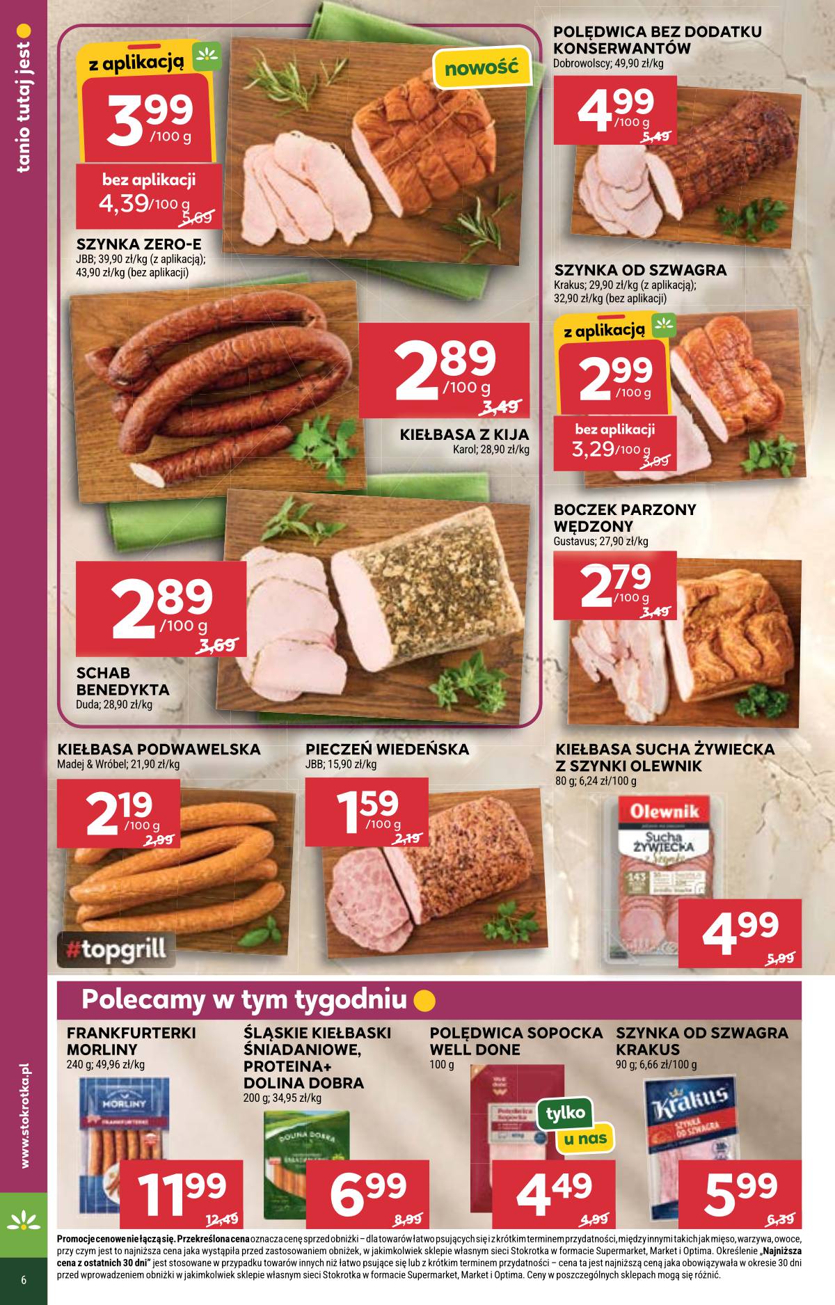 Stokrotka - Stokrotka Market akcijų leidinys 8 puslapis