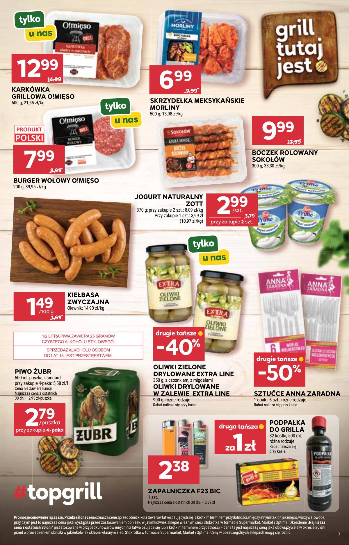 Stokrotka - Stokrotka Market akcijų leidinys 9 puslapis