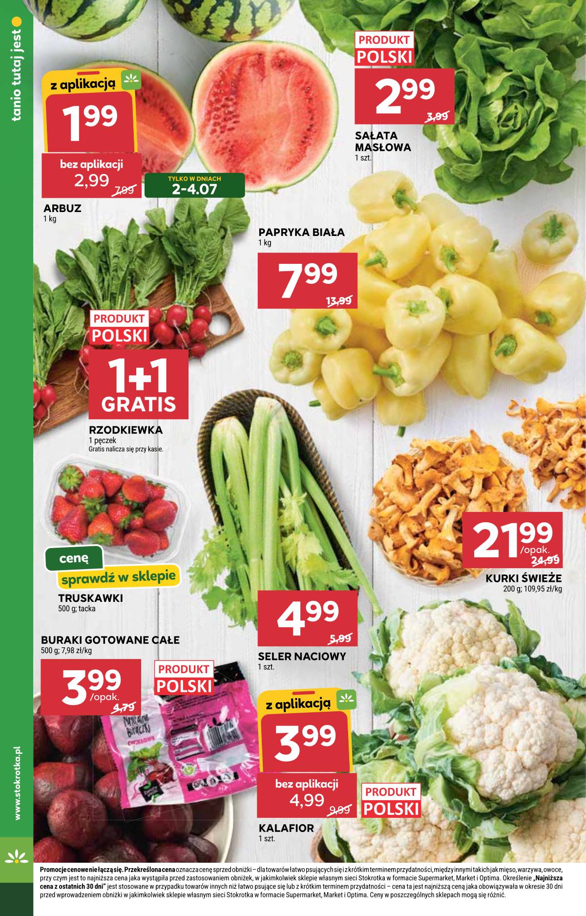 Stokrotka - Stokrotka Market akcijų leidinys 10 puslapis