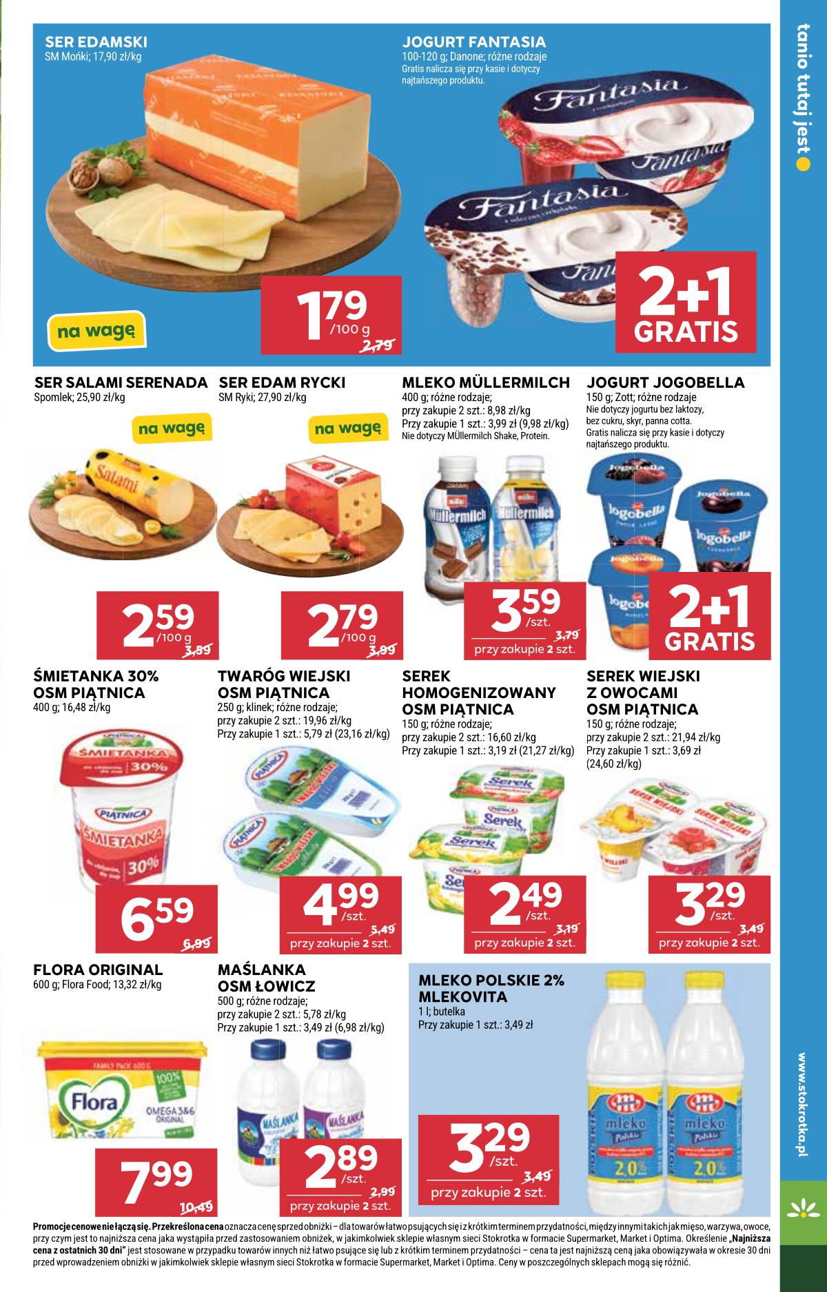 Stokrotka - Stokrotka Market akcijų leidinys 11 puslapis