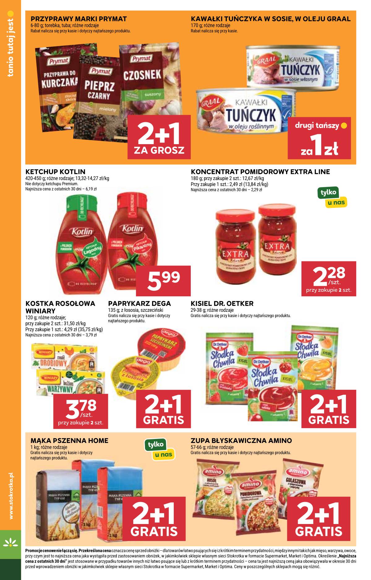 Stokrotka - Stokrotka Market akcijų leidinys 14 puslapis