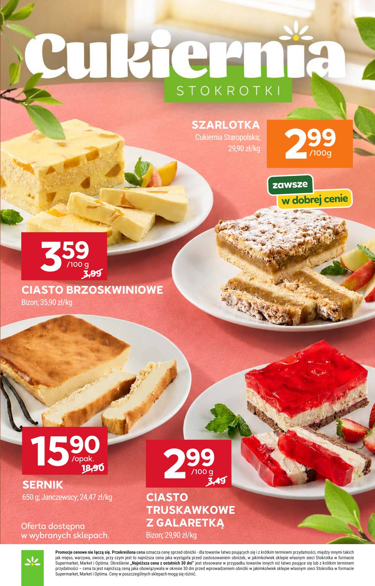 Stokrotka - Stokrotka Market akcijų leidinys 16 puslapis
