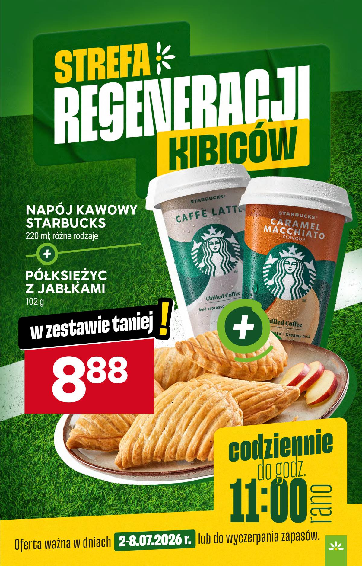 Stokrotka - Stokrotka Market akcijų leidinys 2 puslapis