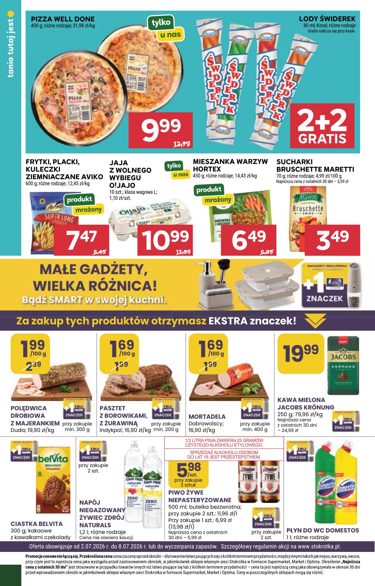 Stokrotka - Stokrotka Market akcijų leidinys 20 puslapis