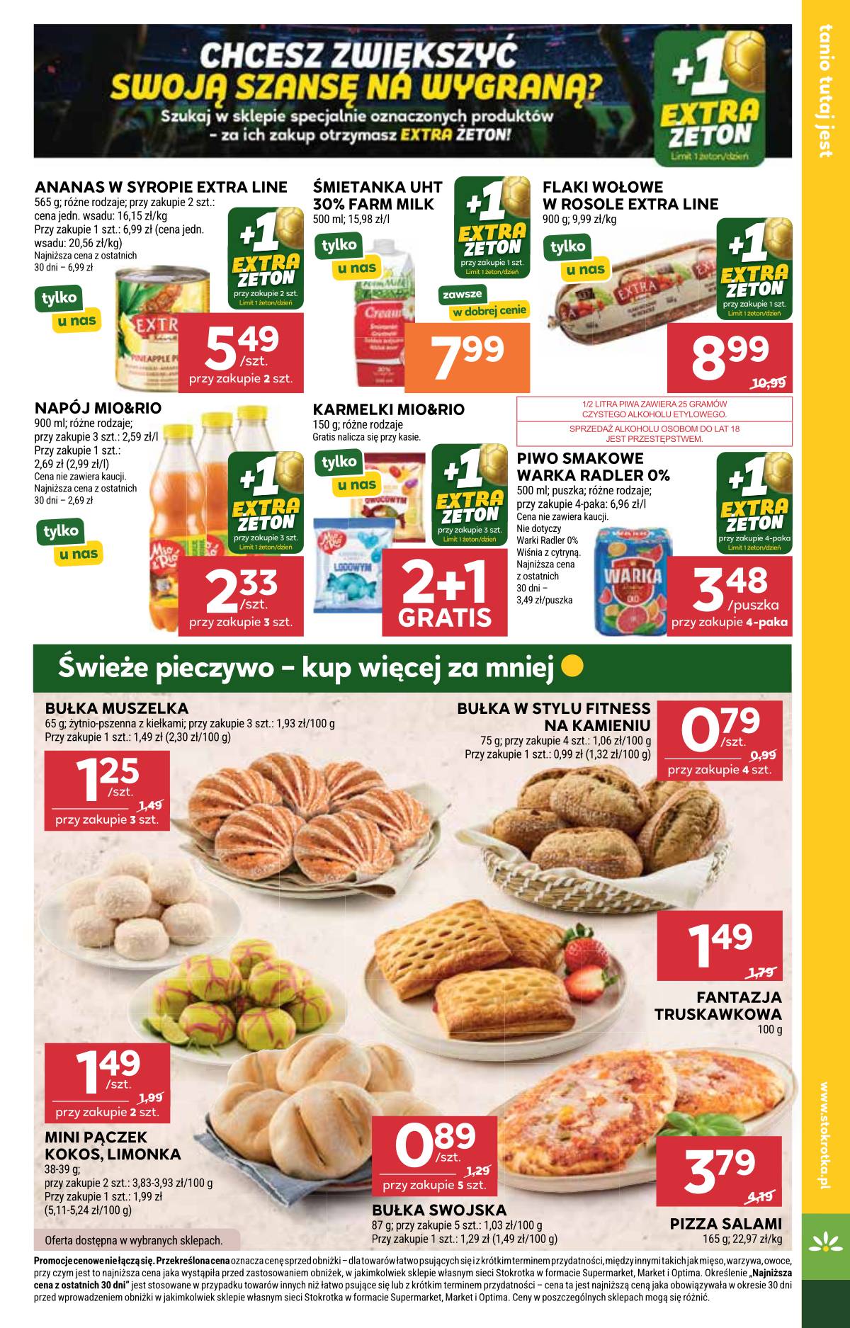 Stokrotka - Stokrotka Market akcijų leidinys 21 puslapis