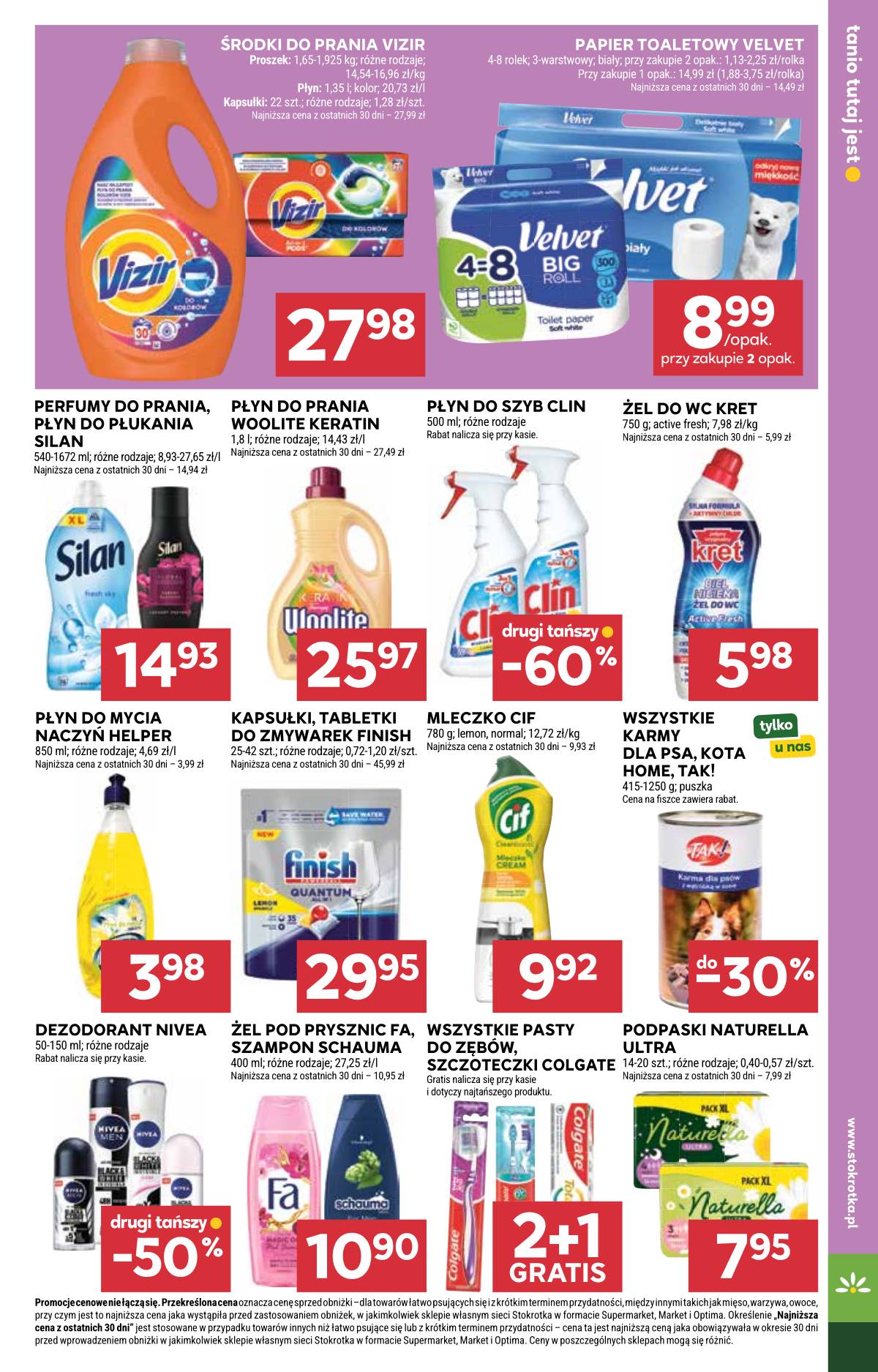 Stokrotka - Stokrotka Market akcijų leidinys 25 puslapis