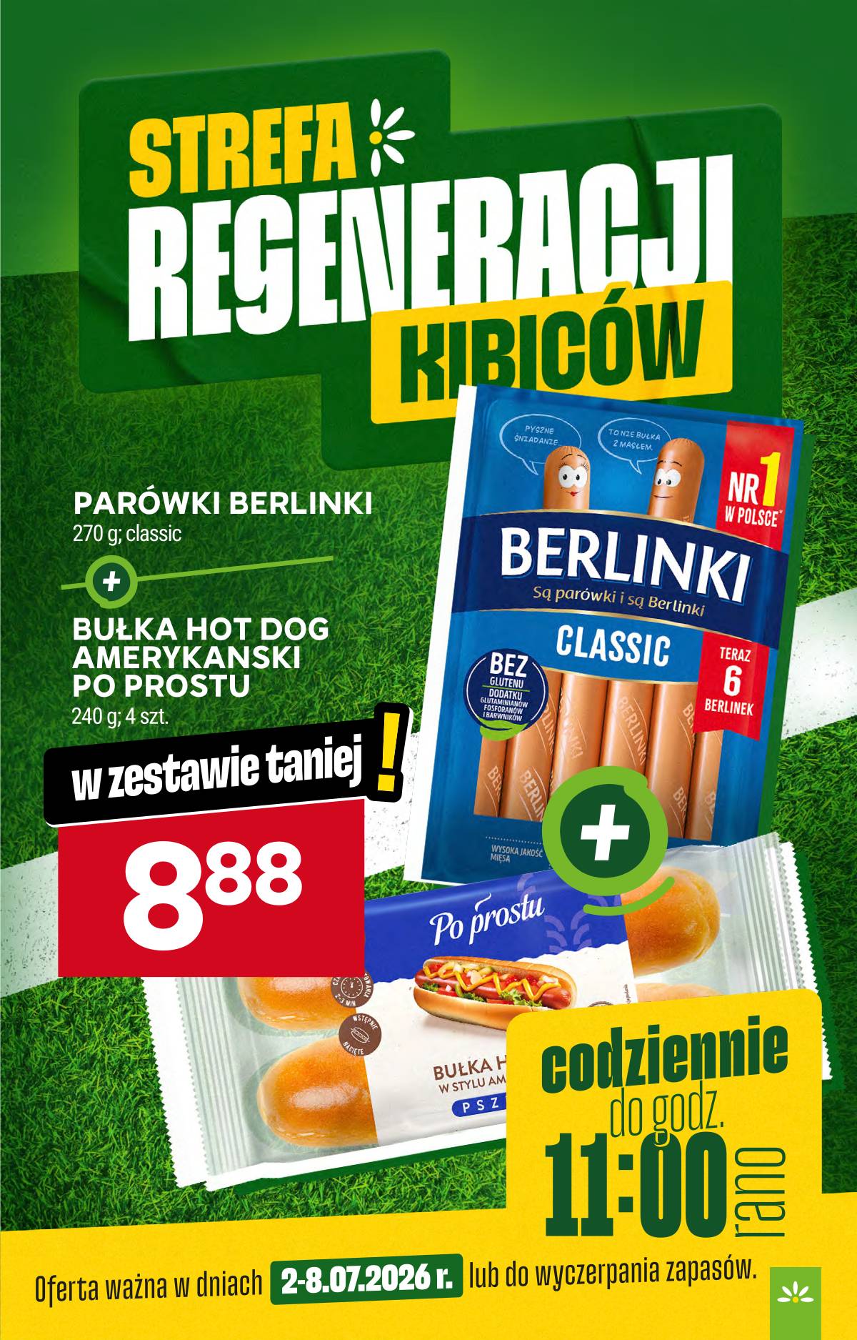 Stokrotka - Stokrotka Market akcijų leidinys 3 puslapis